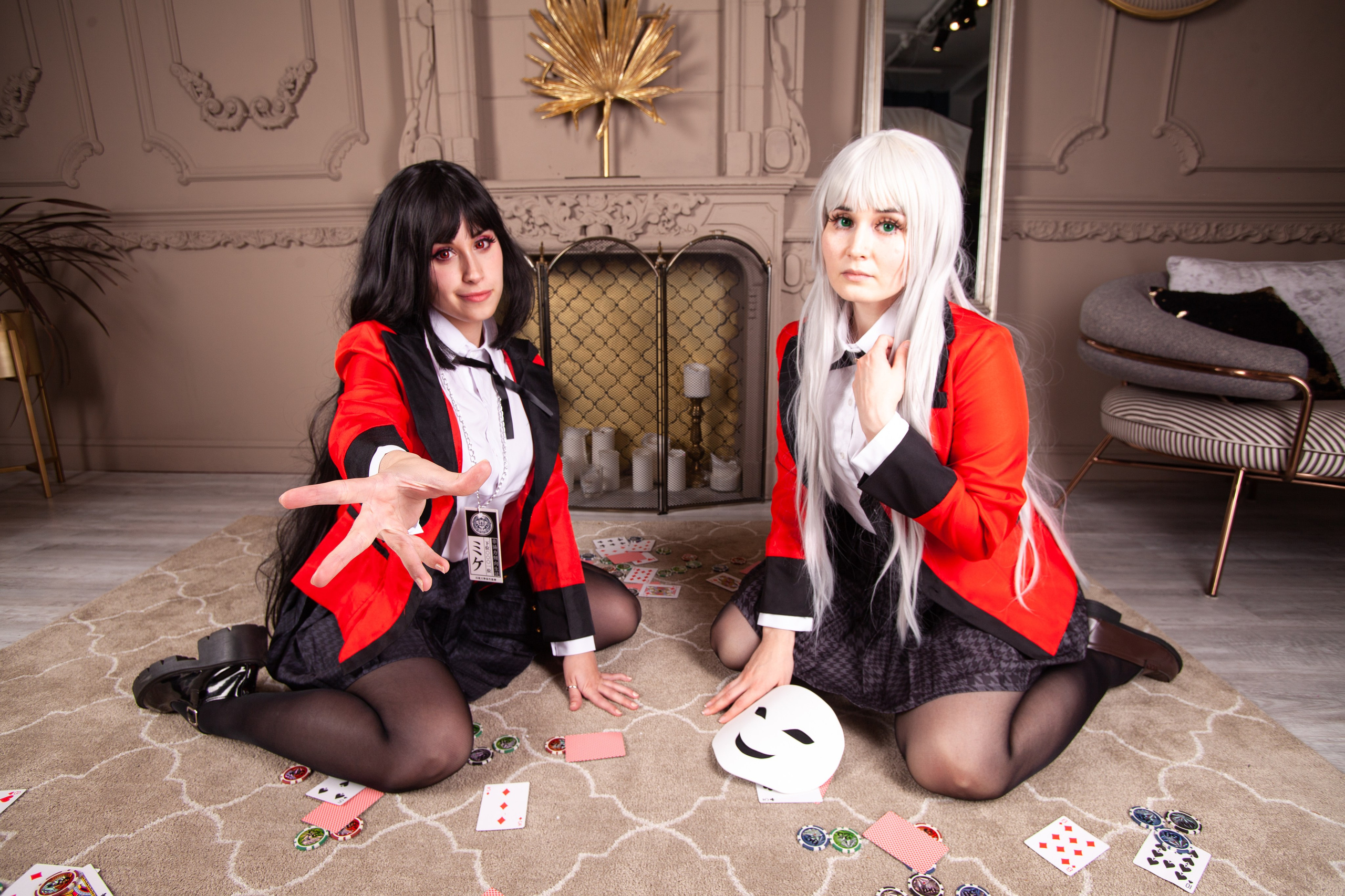 Kakegurui. Косплей-фотограф в Екб