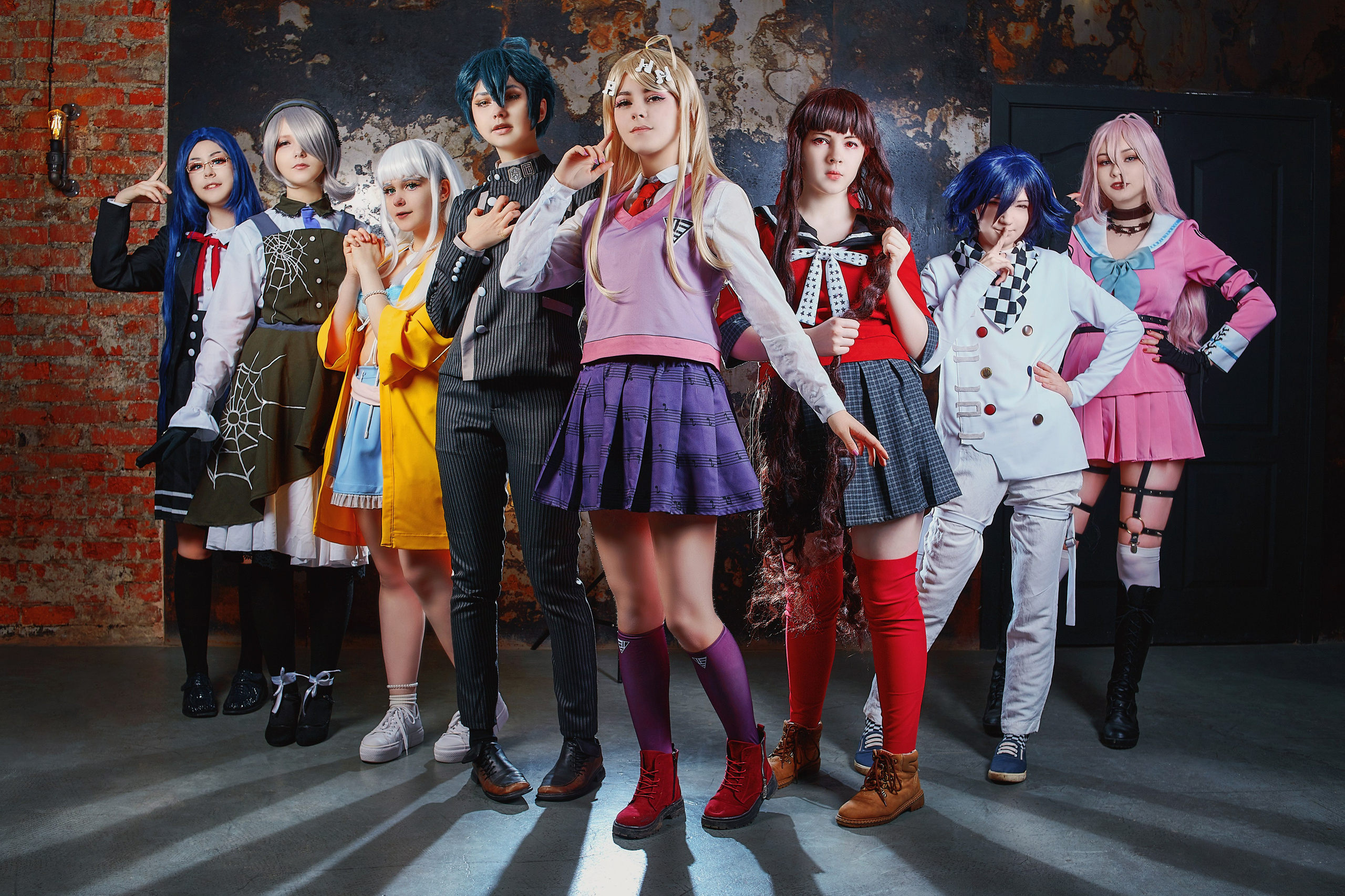 Danganronpa V3. Косплей-фотограф в Екб