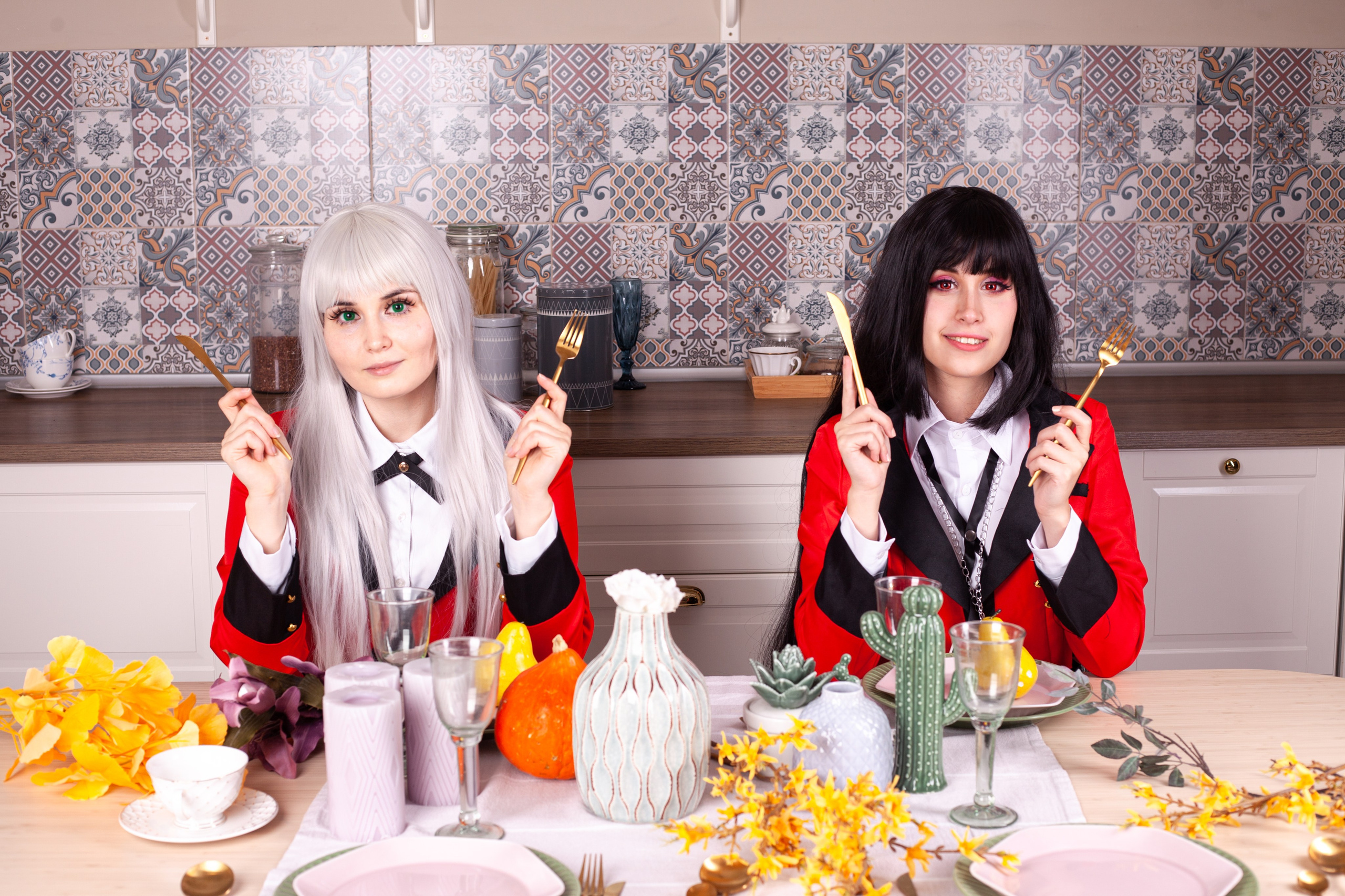 Kakegurui. Косплей-фотограф в Екб