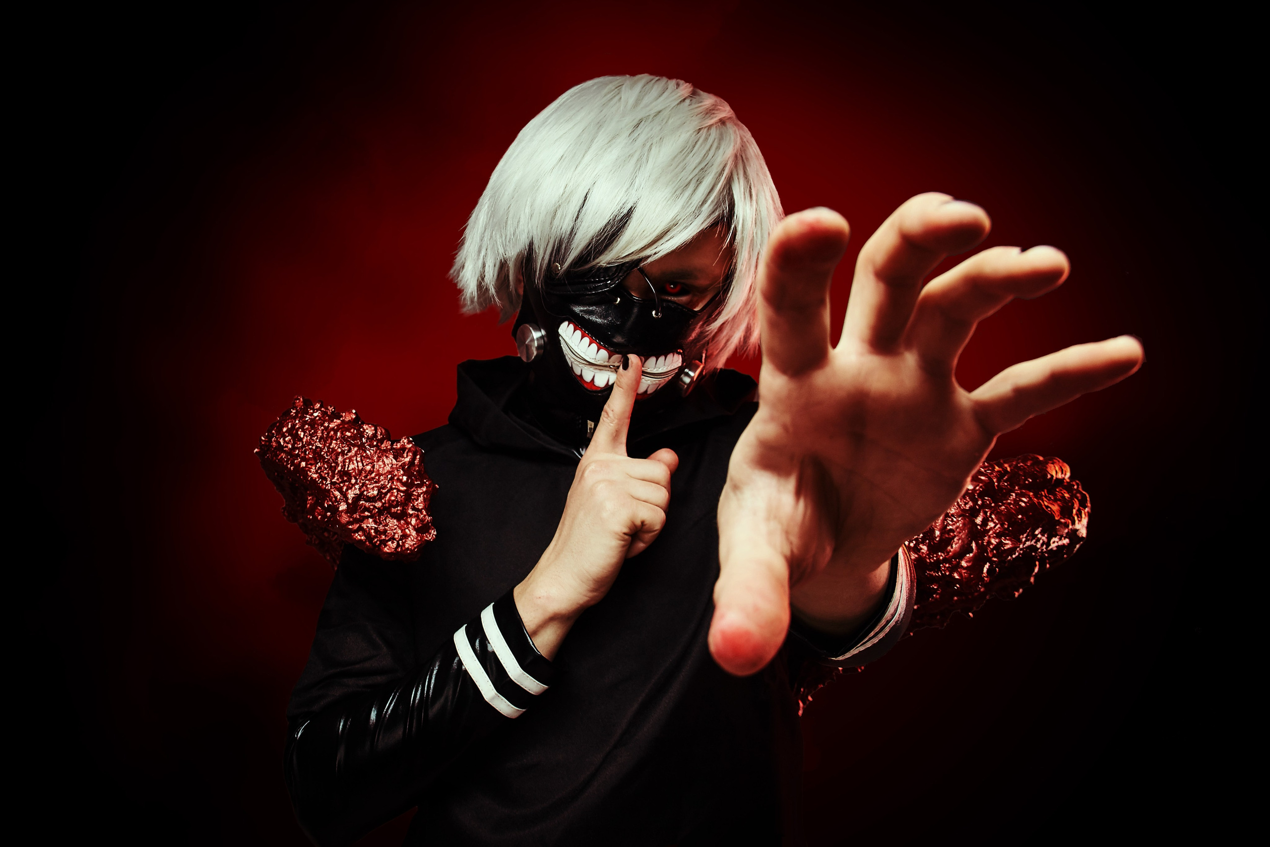 Tokyo Ghoul. Косплей-фотограф в Екб