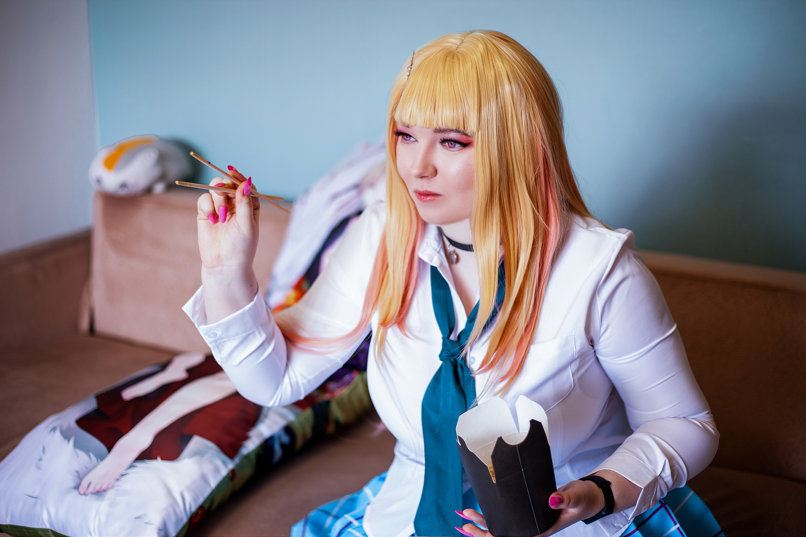 My Dress-Up Darling. Косплей-фотограф в Екб