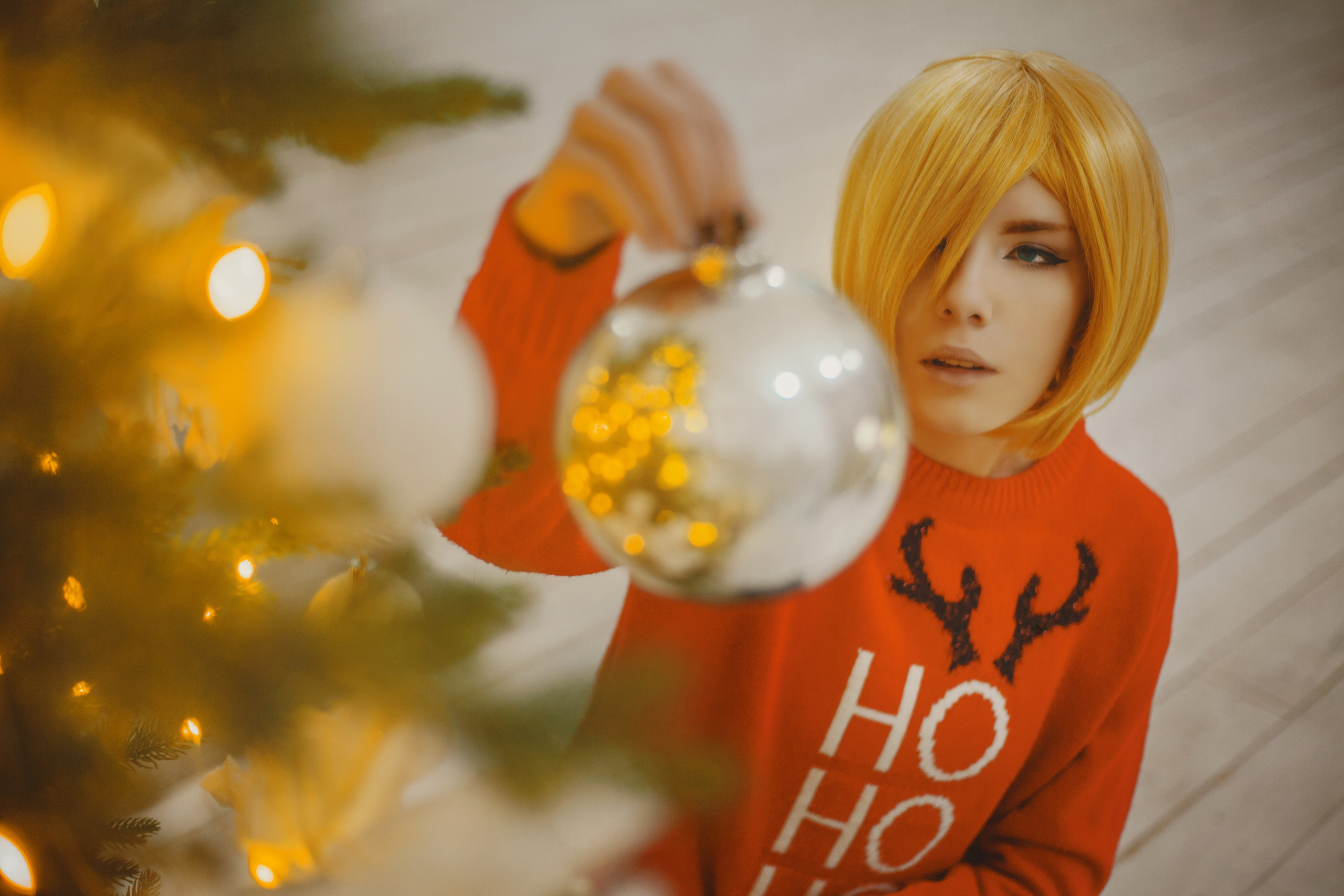 Yuri!!! on Ice. Косплей-фотограф в Екб