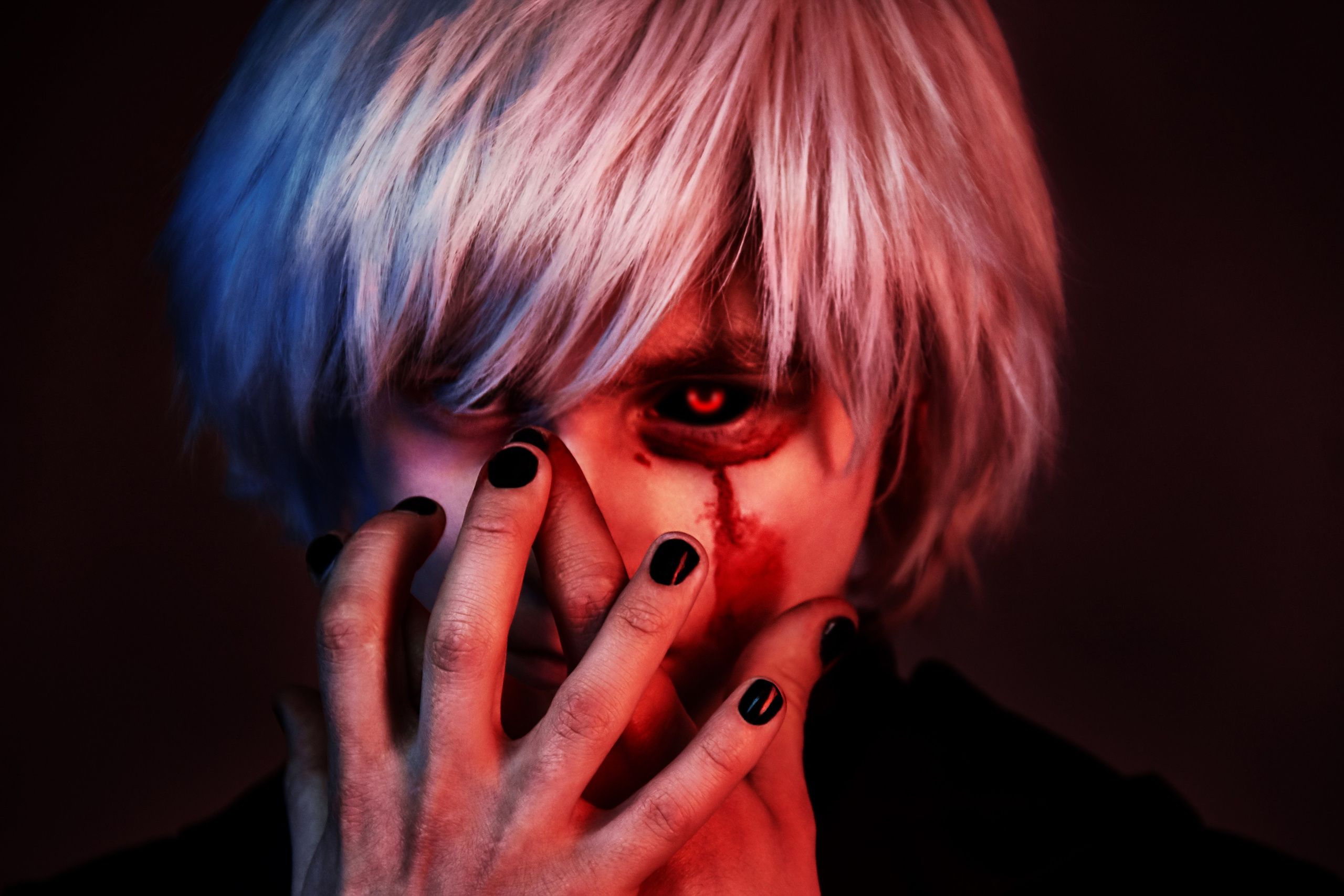 Tokyo Ghoul. Косплей-фотограф в Екб
