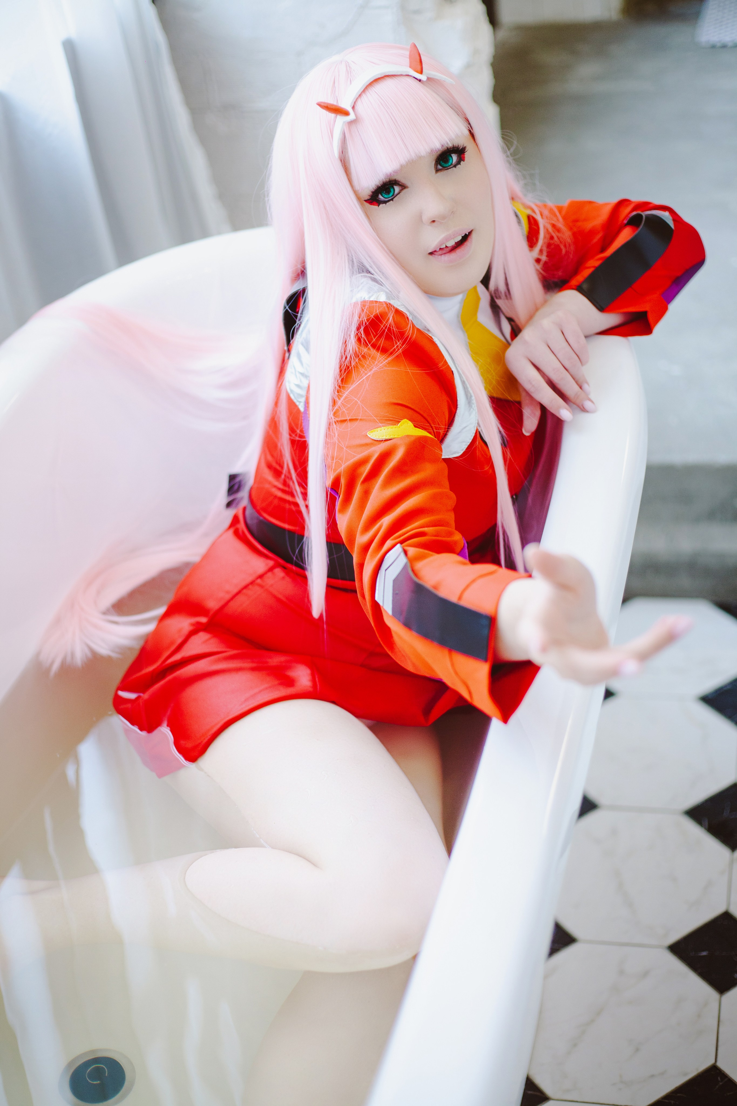 Darling in the Franxx. Косплей-фотограф в Екб