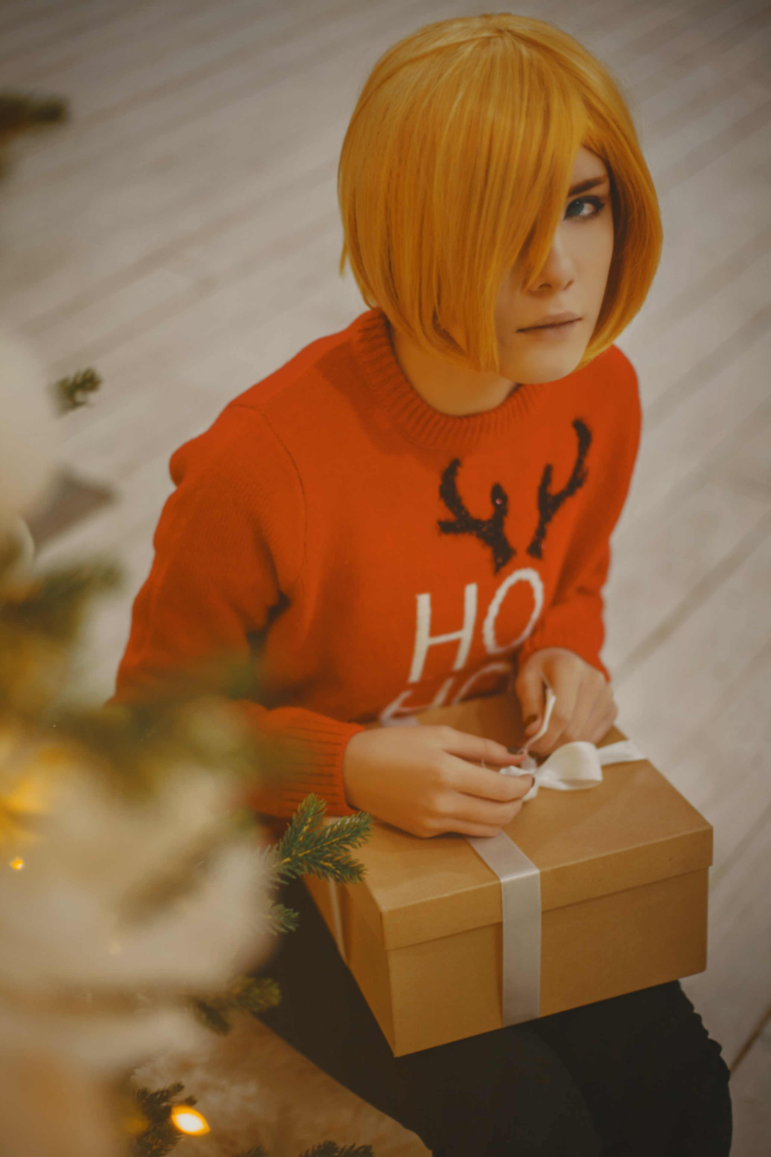Yuri!!! on Ice. Косплей-фотограф в Екб