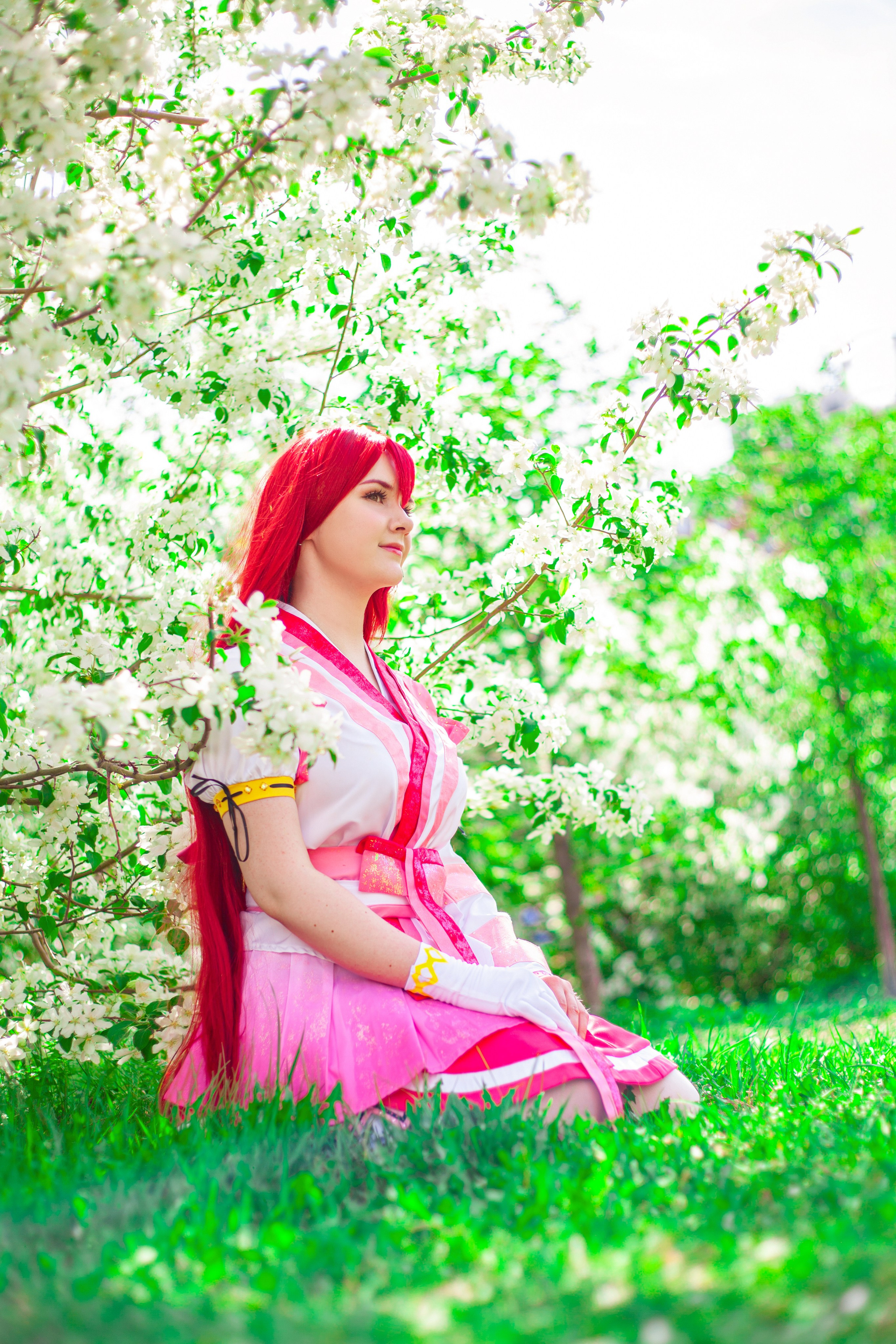 Love Live!. Косплей-фотограф в Екб