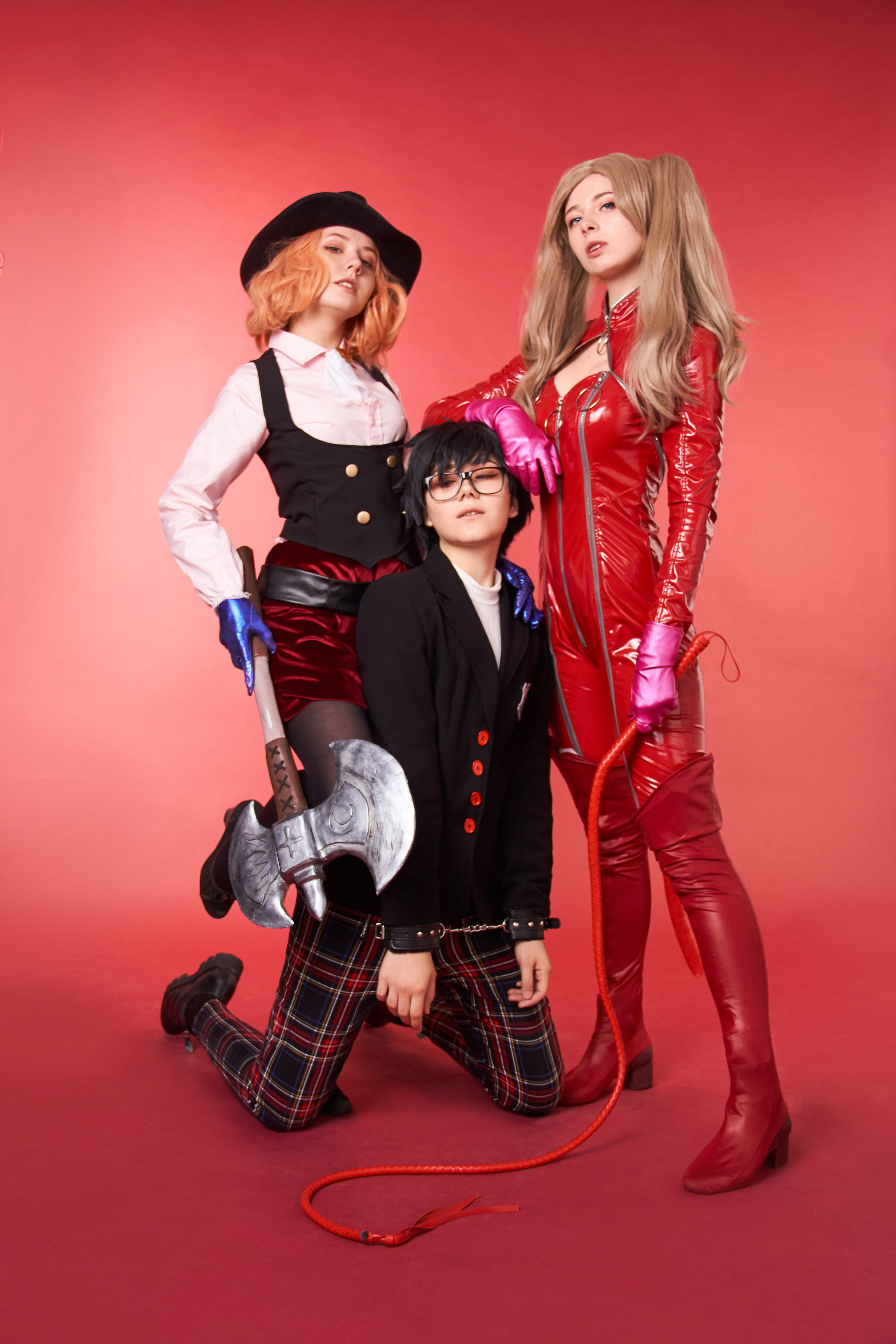 Persona 5. Косплей-фотограф в Екб