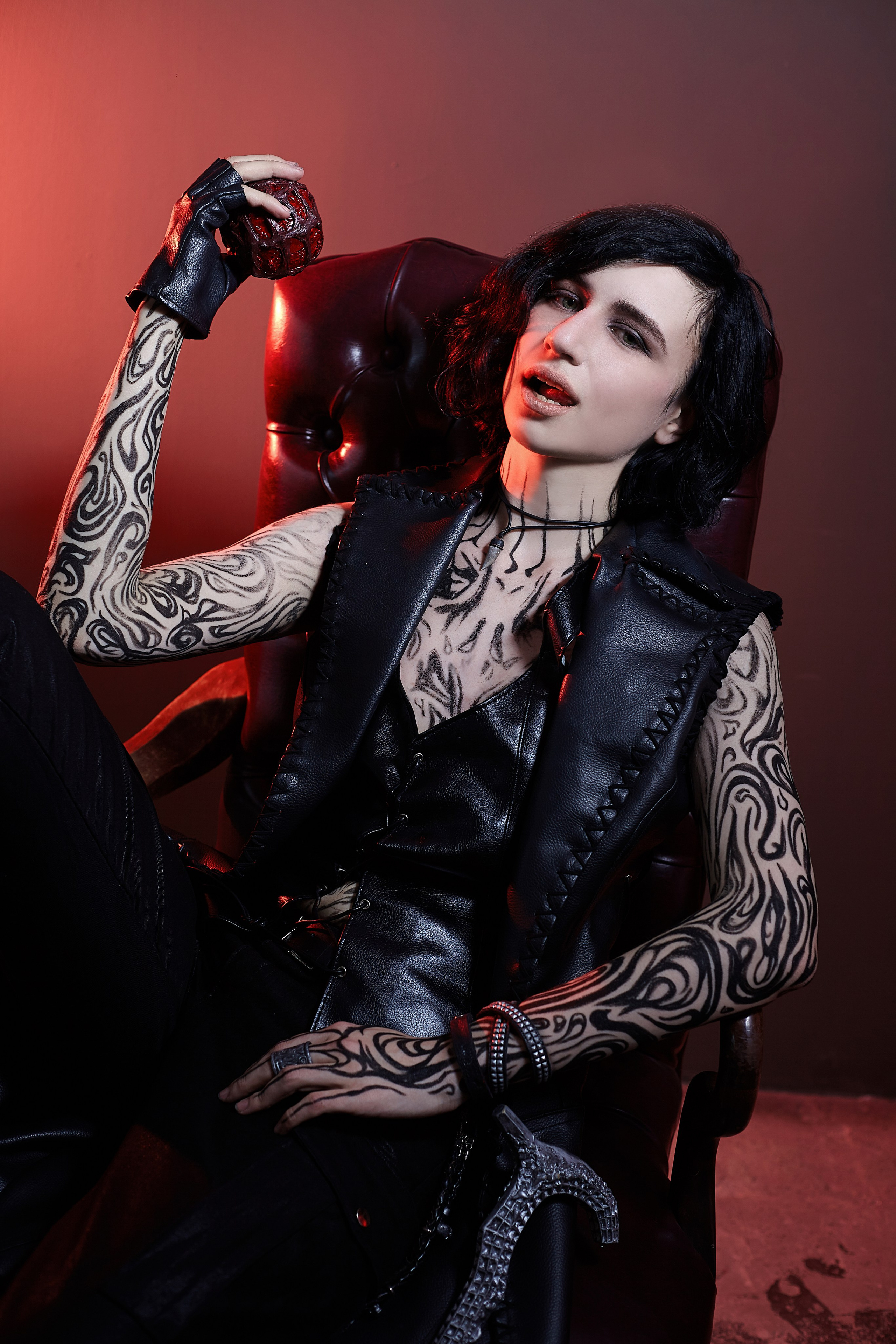 Devil May Cry. Косплей-фотограф в Екб