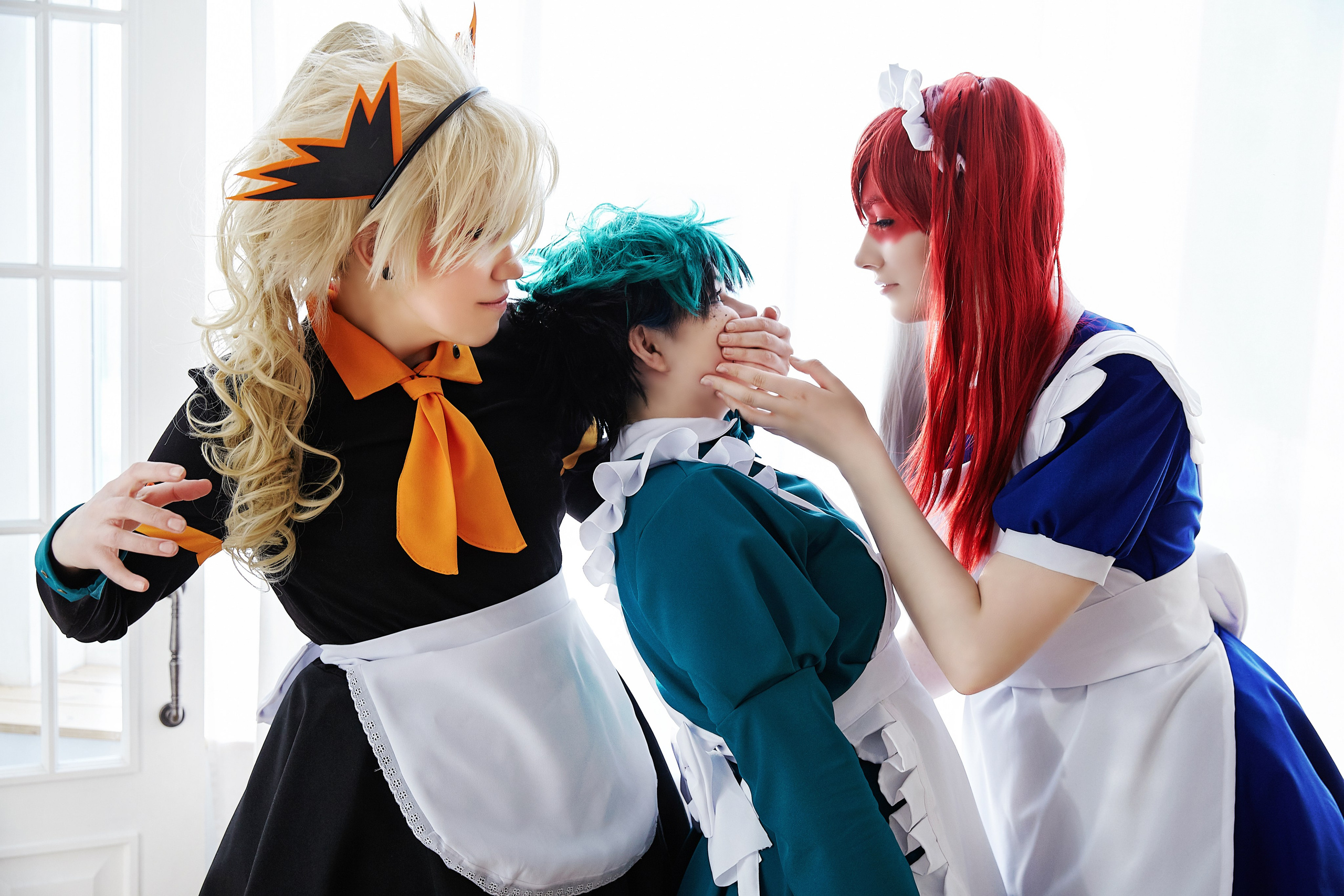 Boku no Hero Academia. Косплей-фотограф в Екб