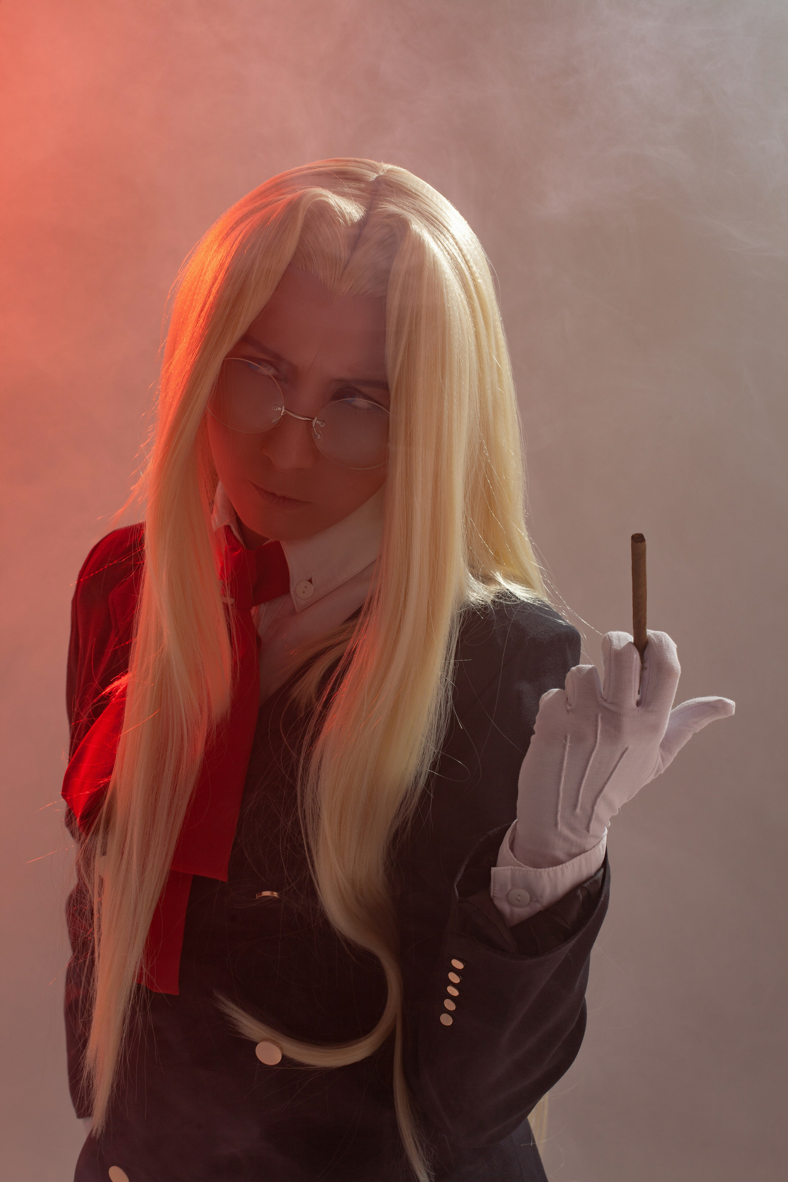 Hellsing. Косплей-фотограф в Екб