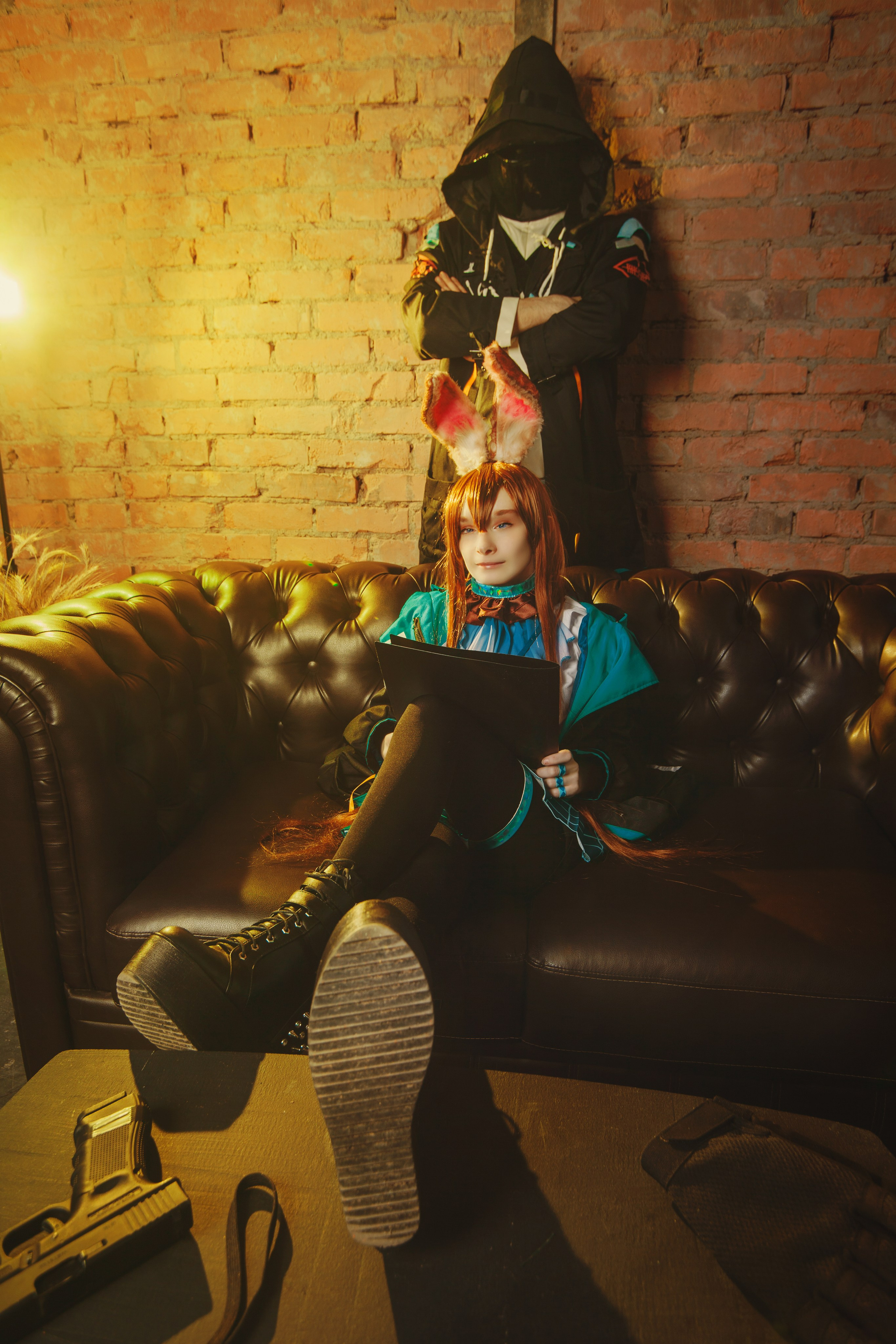 Arknights. Косплей-фотограф в Екб