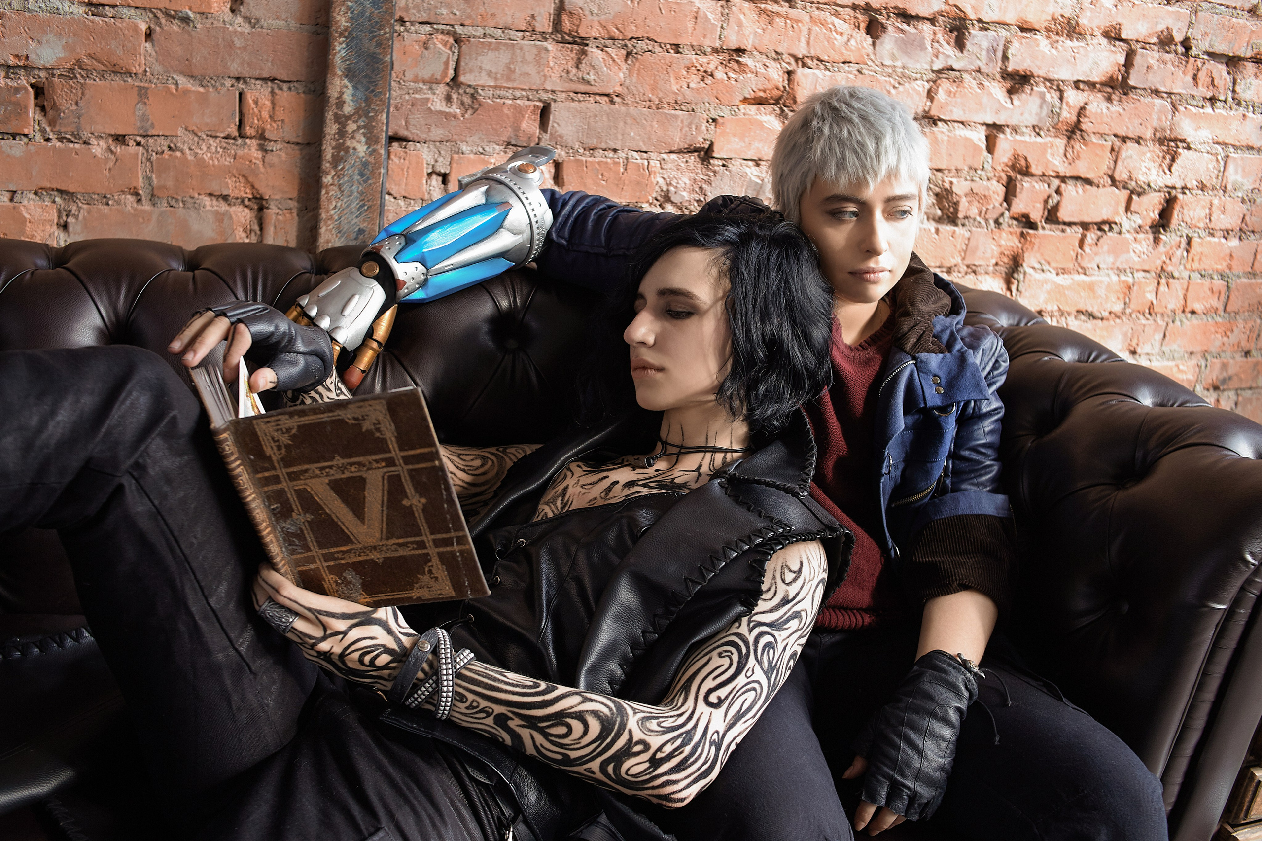Devil May Cry. Косплей-фотограф в Екб
