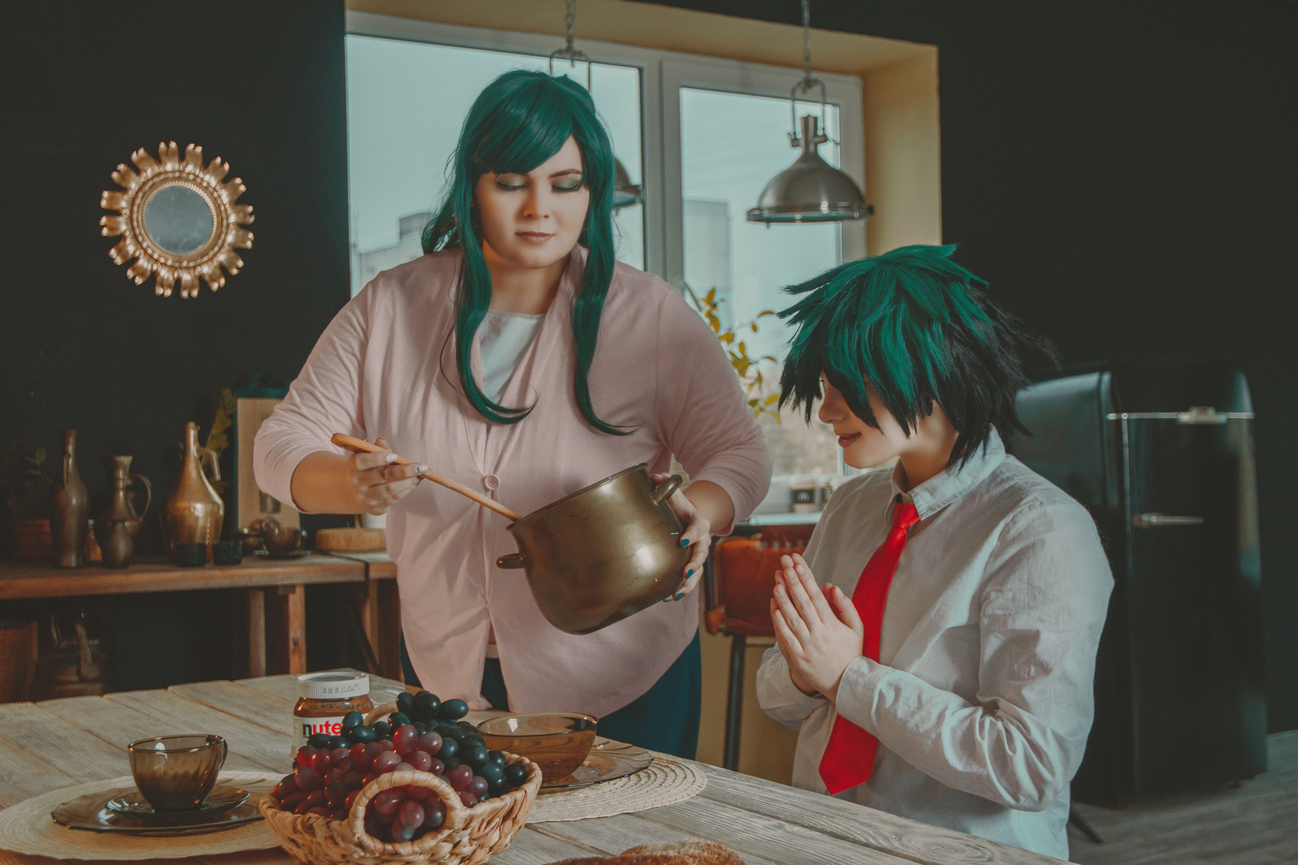 Boku no Hero Academia. Косплей-фотограф в Екб