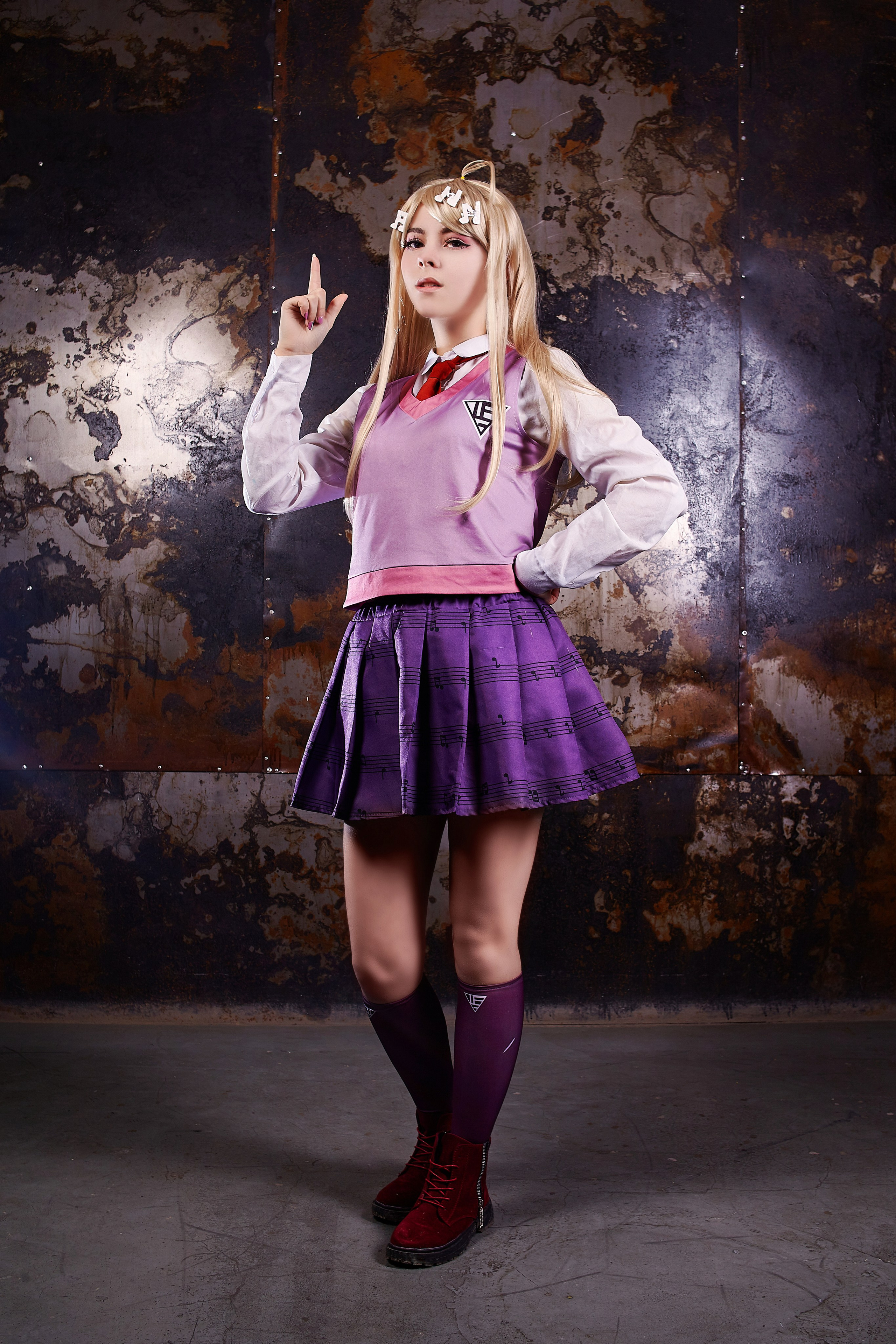 Danganronpa V3. Косплей-фотограф в Екб