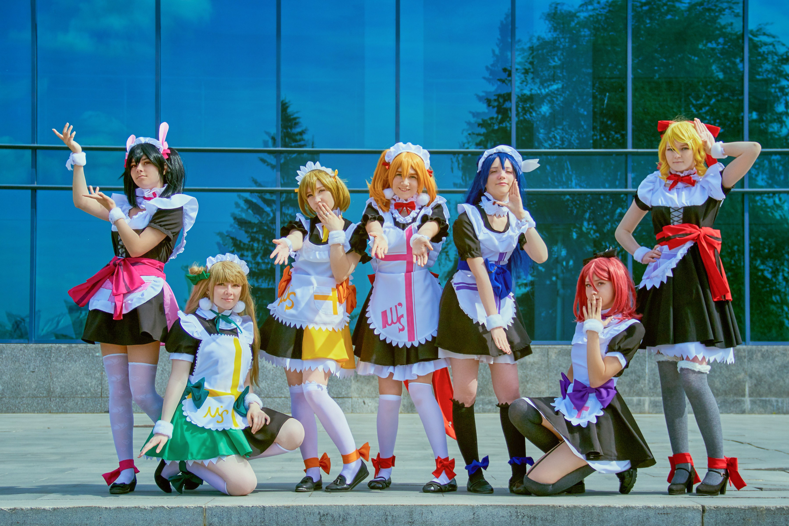 Love Live!. Косплей-фотограф в Екб