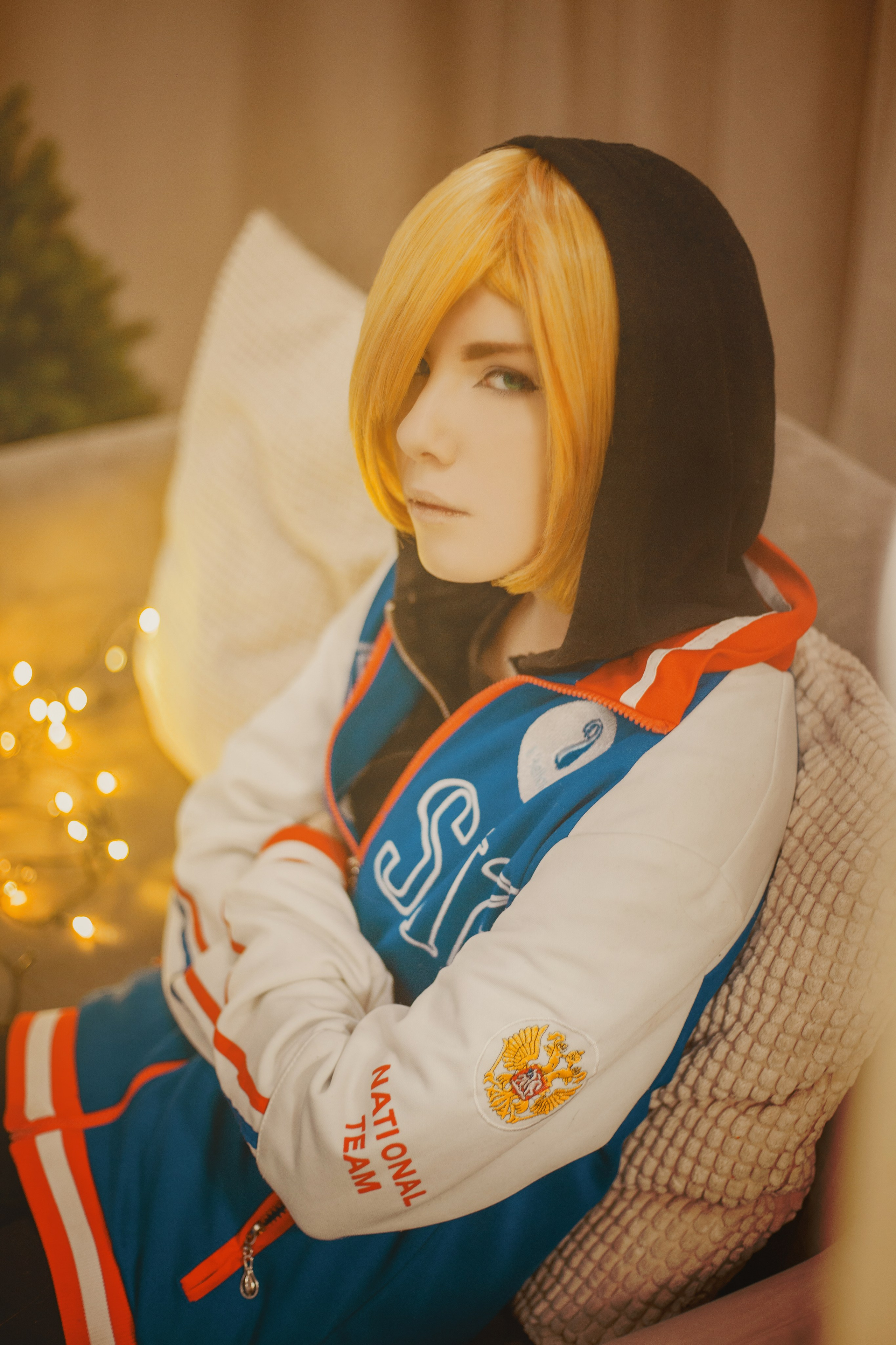 Yuri!!! on Ice. Косплей-фотограф в Екб