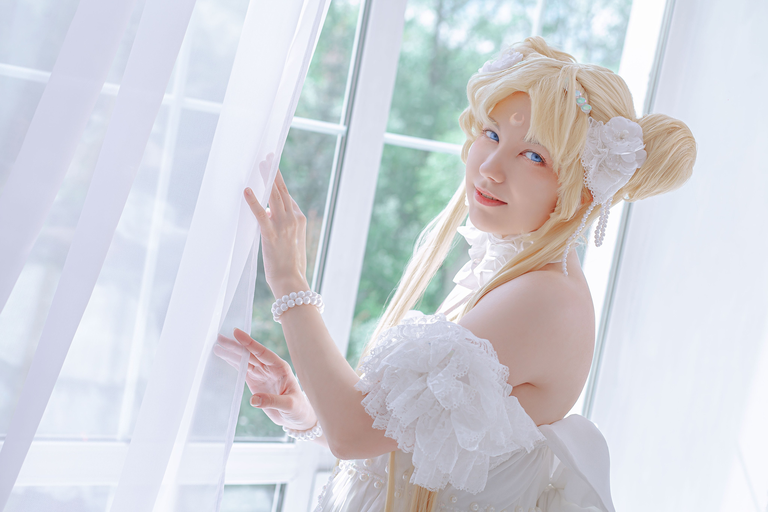Sailor Moon. Косплей-фотограф в Екб