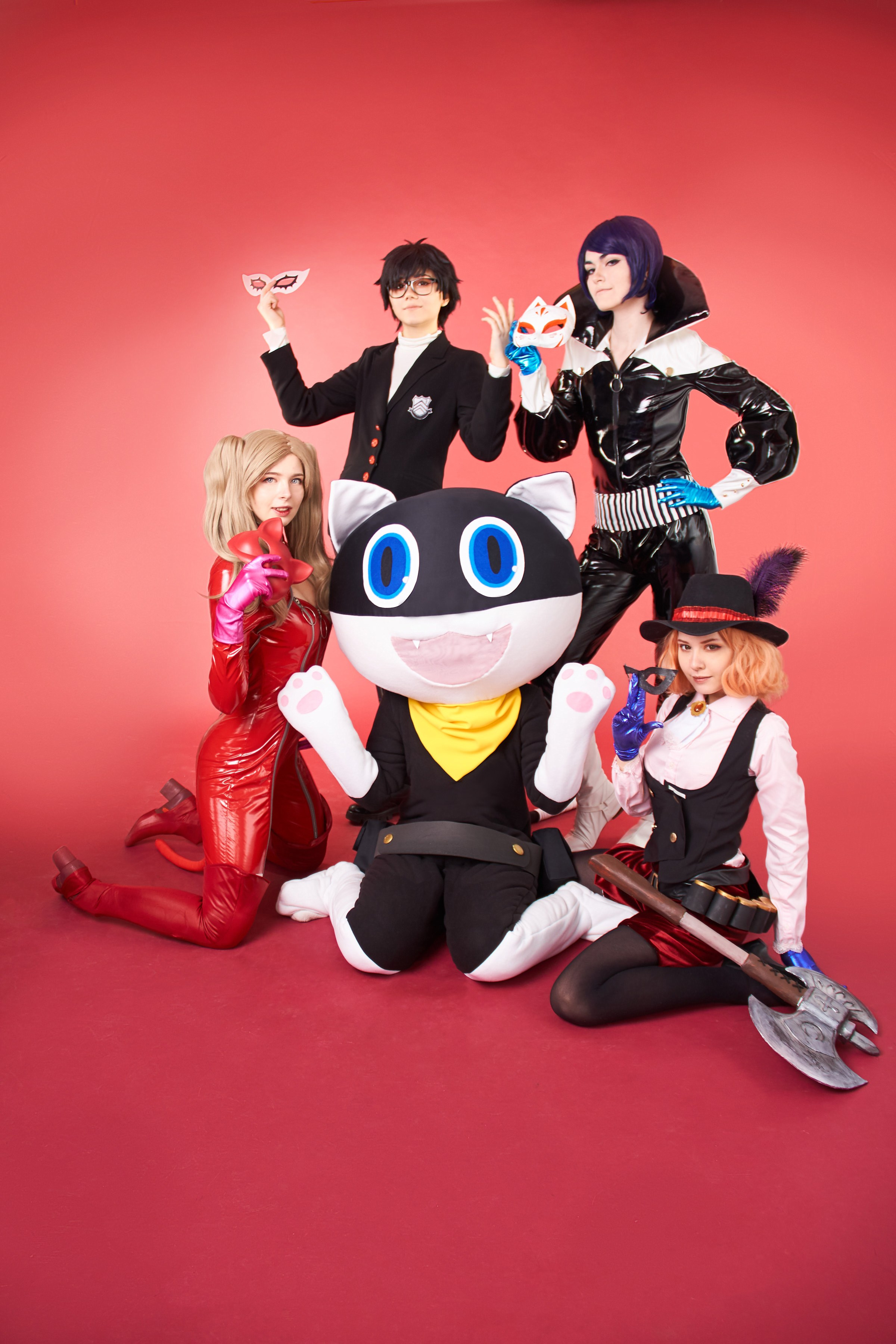 Persona 5. Косплей-фотограф в Екб