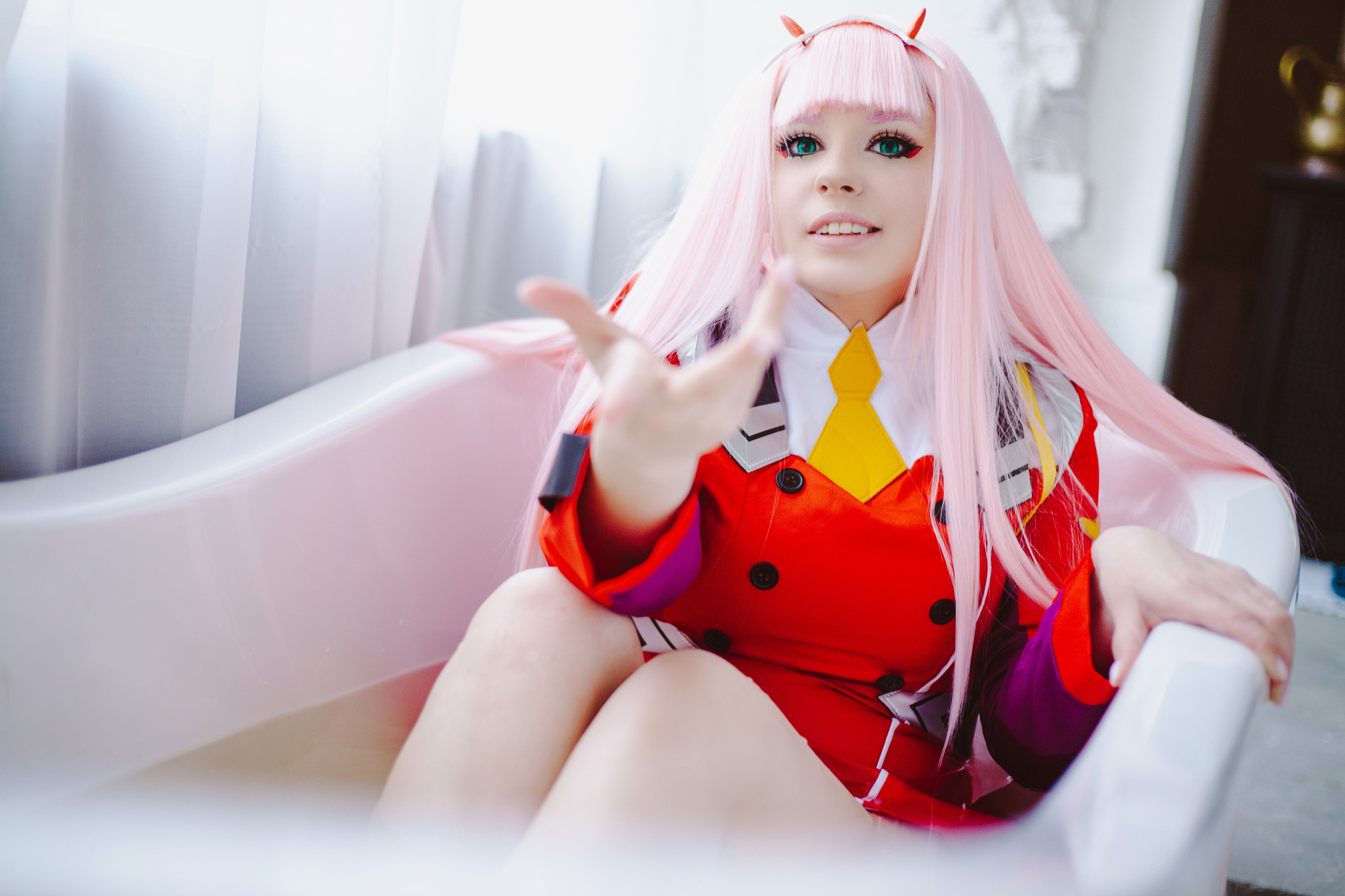 Darling in the Franxx. Косплей-фотограф в Екб