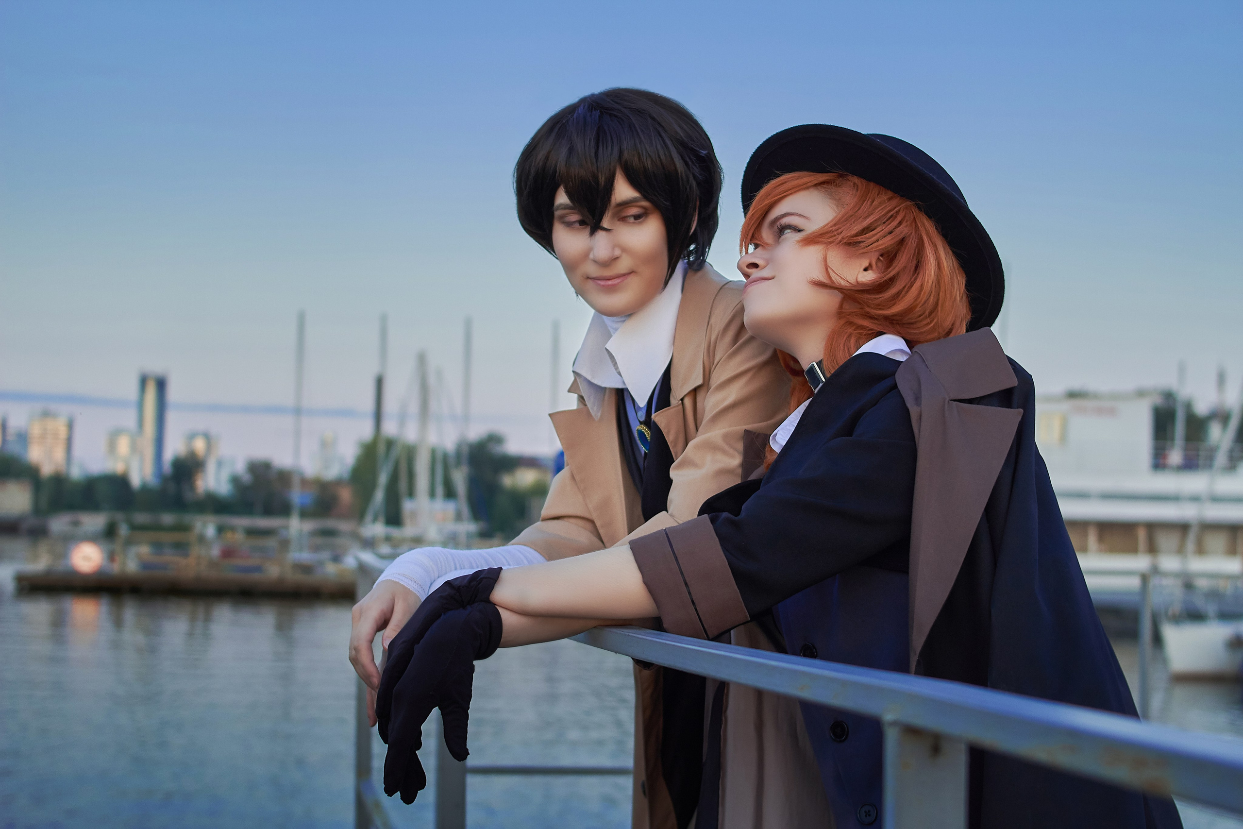 Bungou Stray Dogs. Косплей-фотограф в Екб