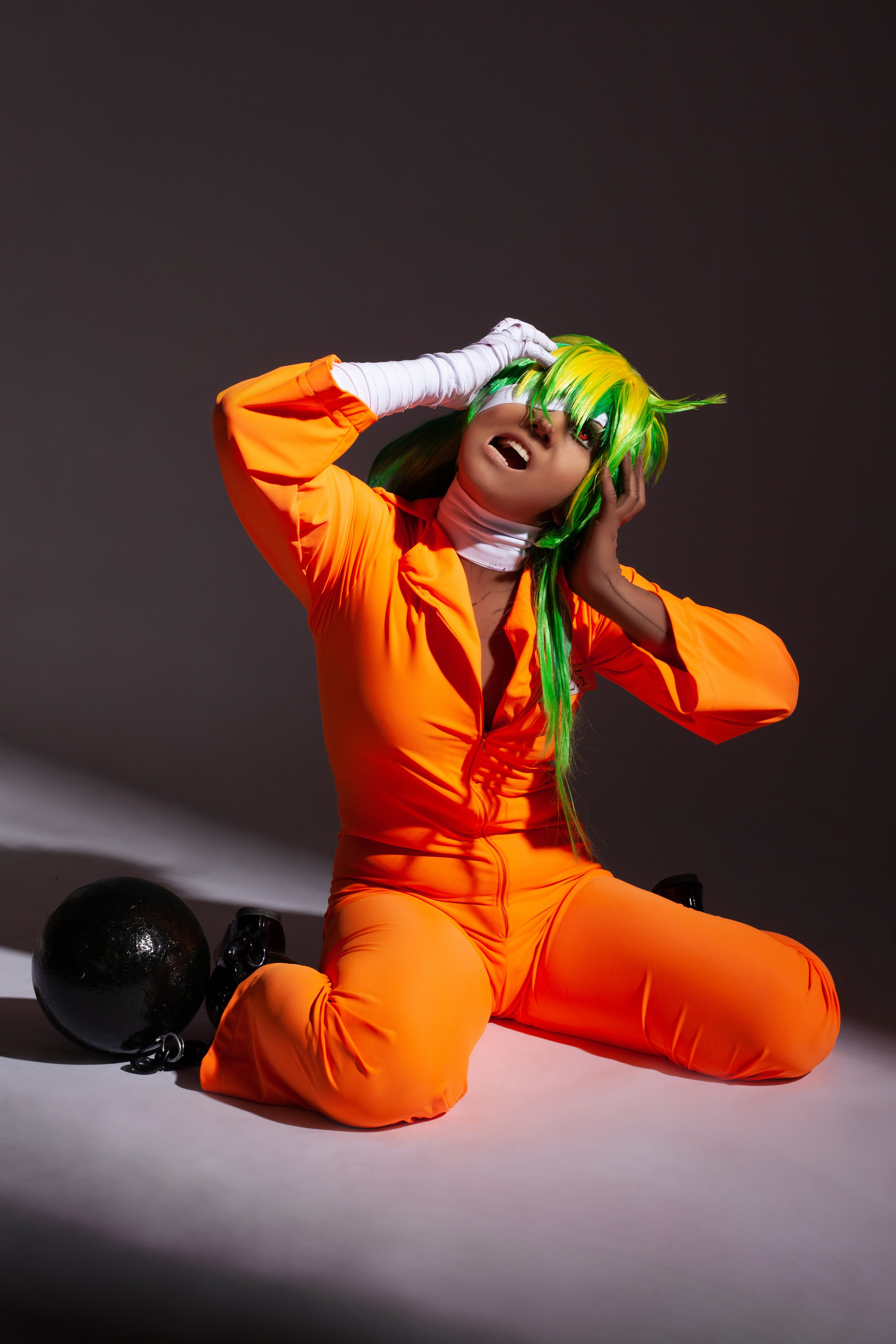 Nanbaka. Косплей-фотограф в Екб