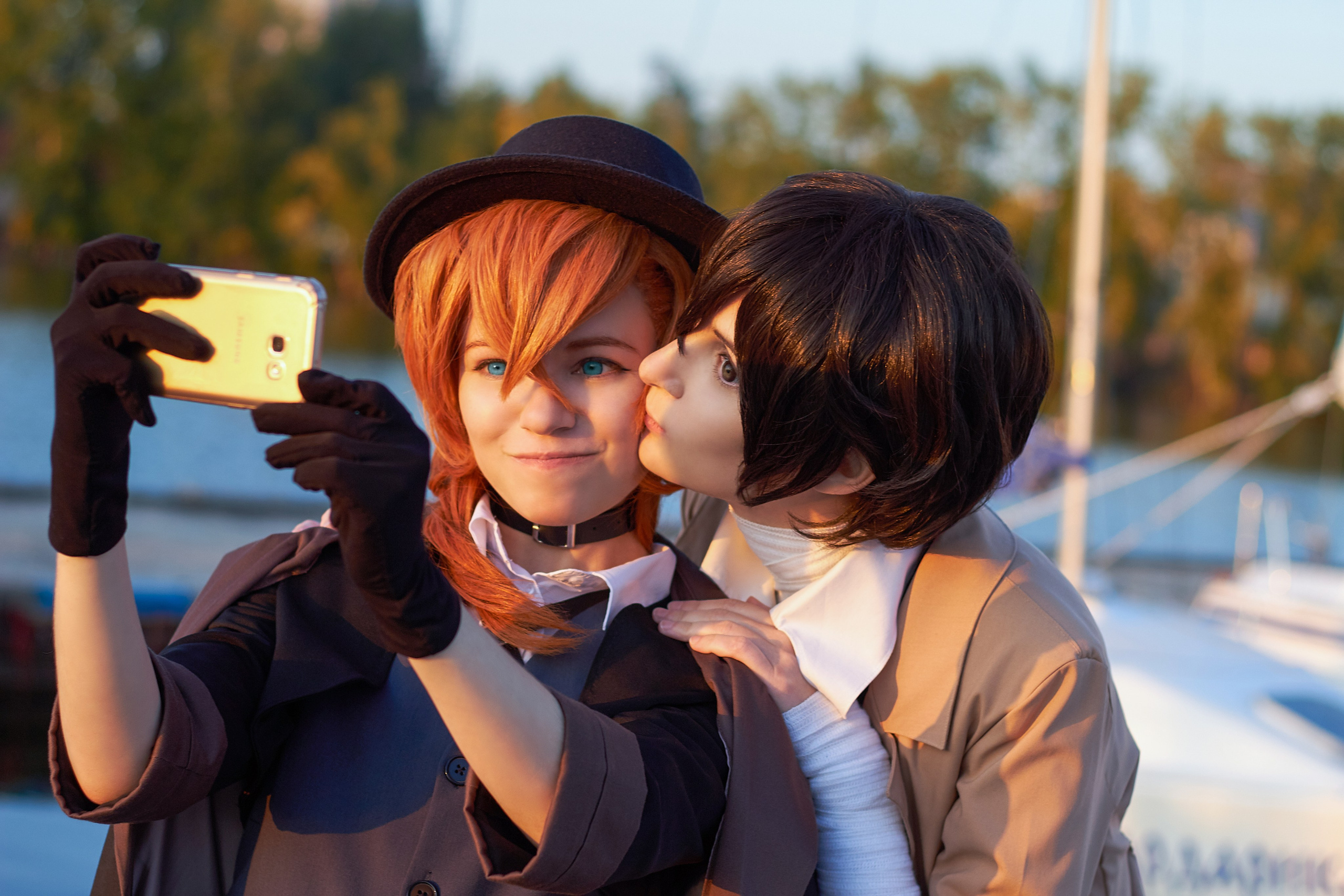Bungou Stray Dogs. Косплей-фотограф в Екб