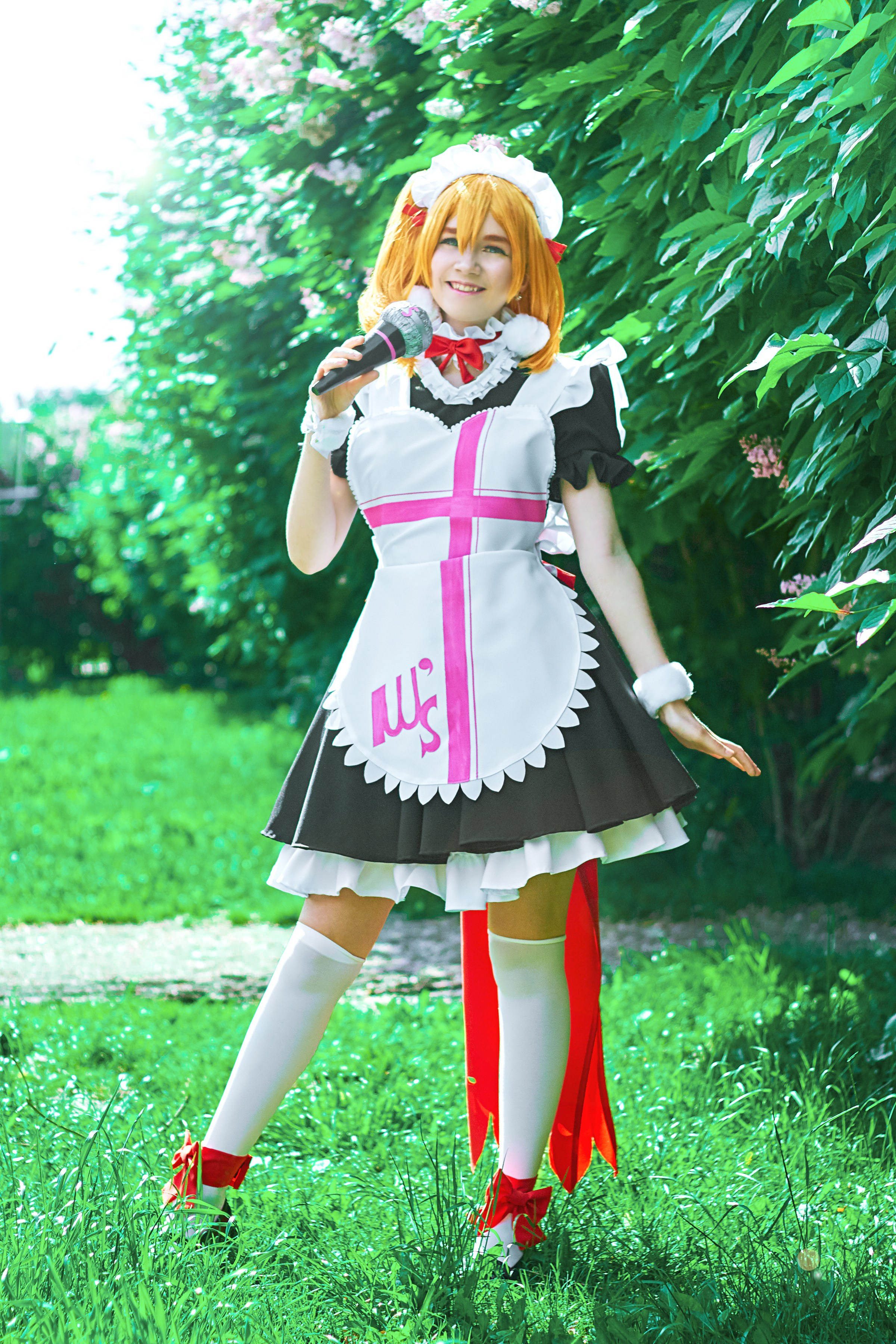Love Live!. Косплей-фотограф в Екб