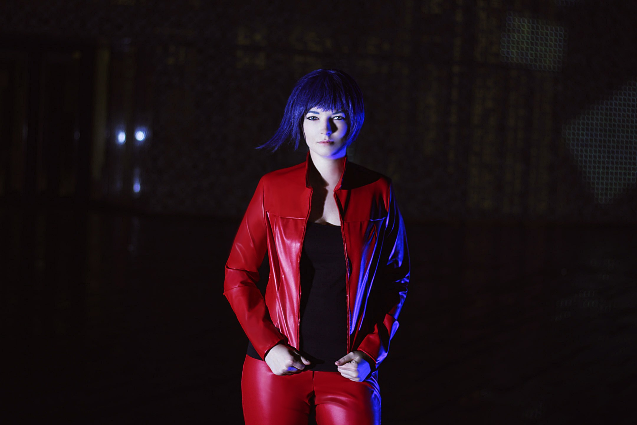 Ghost in the Shell. Косплей-фотограф в Екб