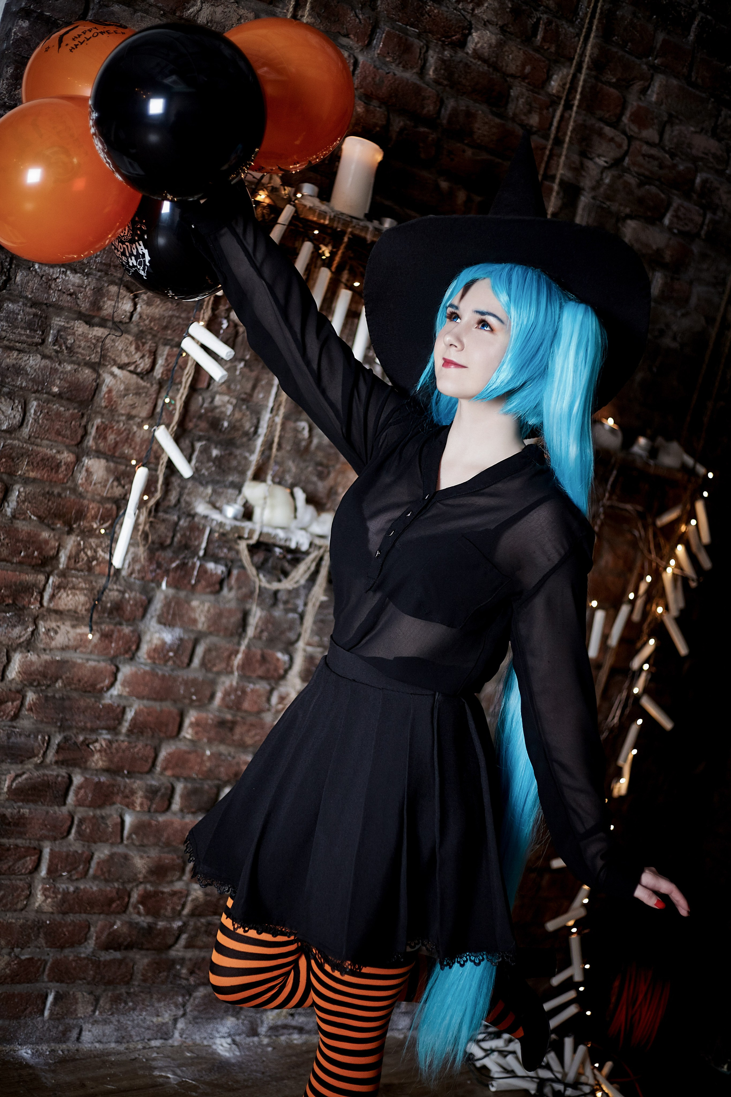 Vocaloid. Косплей-фотограф в Екб