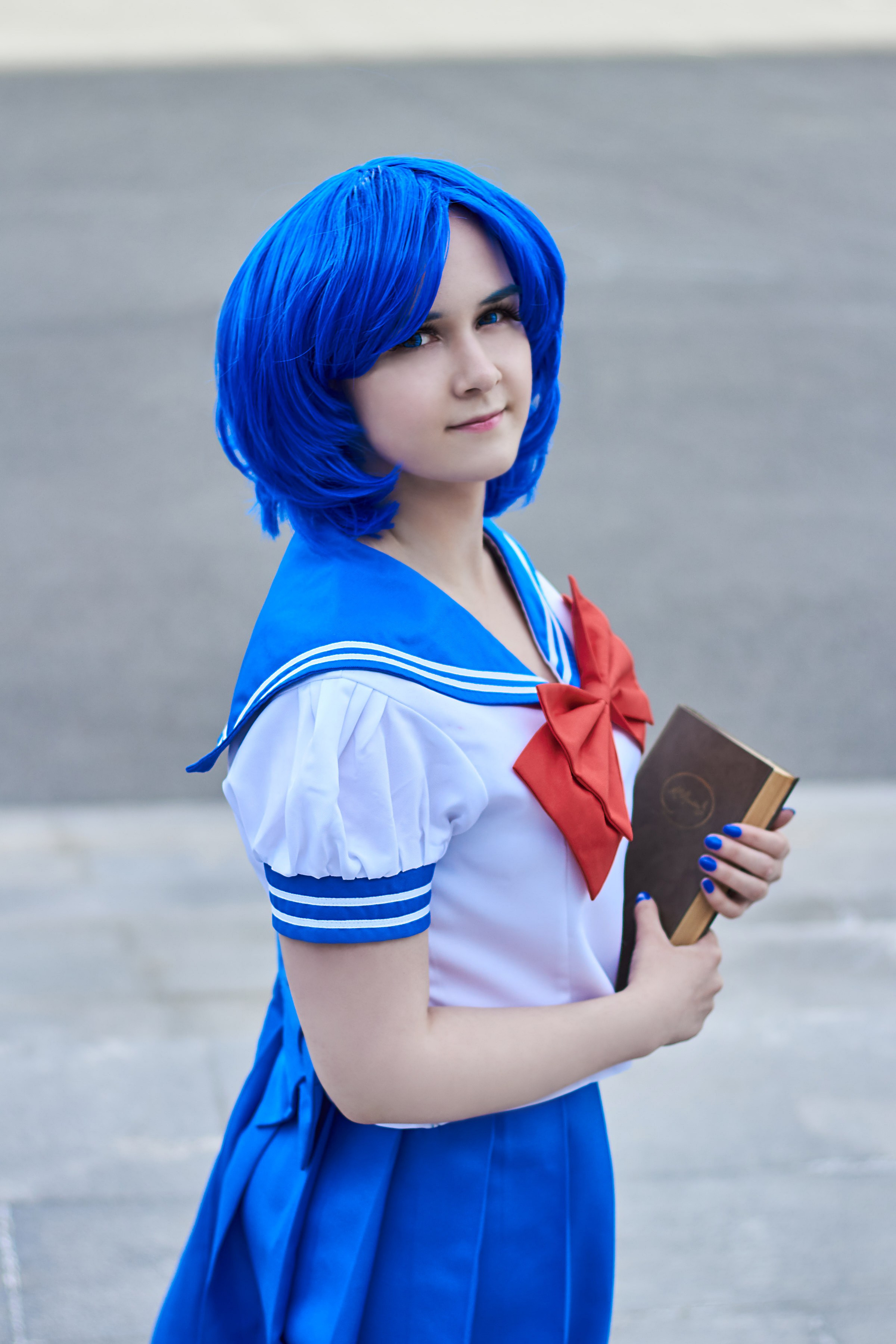 Sailor Moon. Косплей-фотограф в Екб