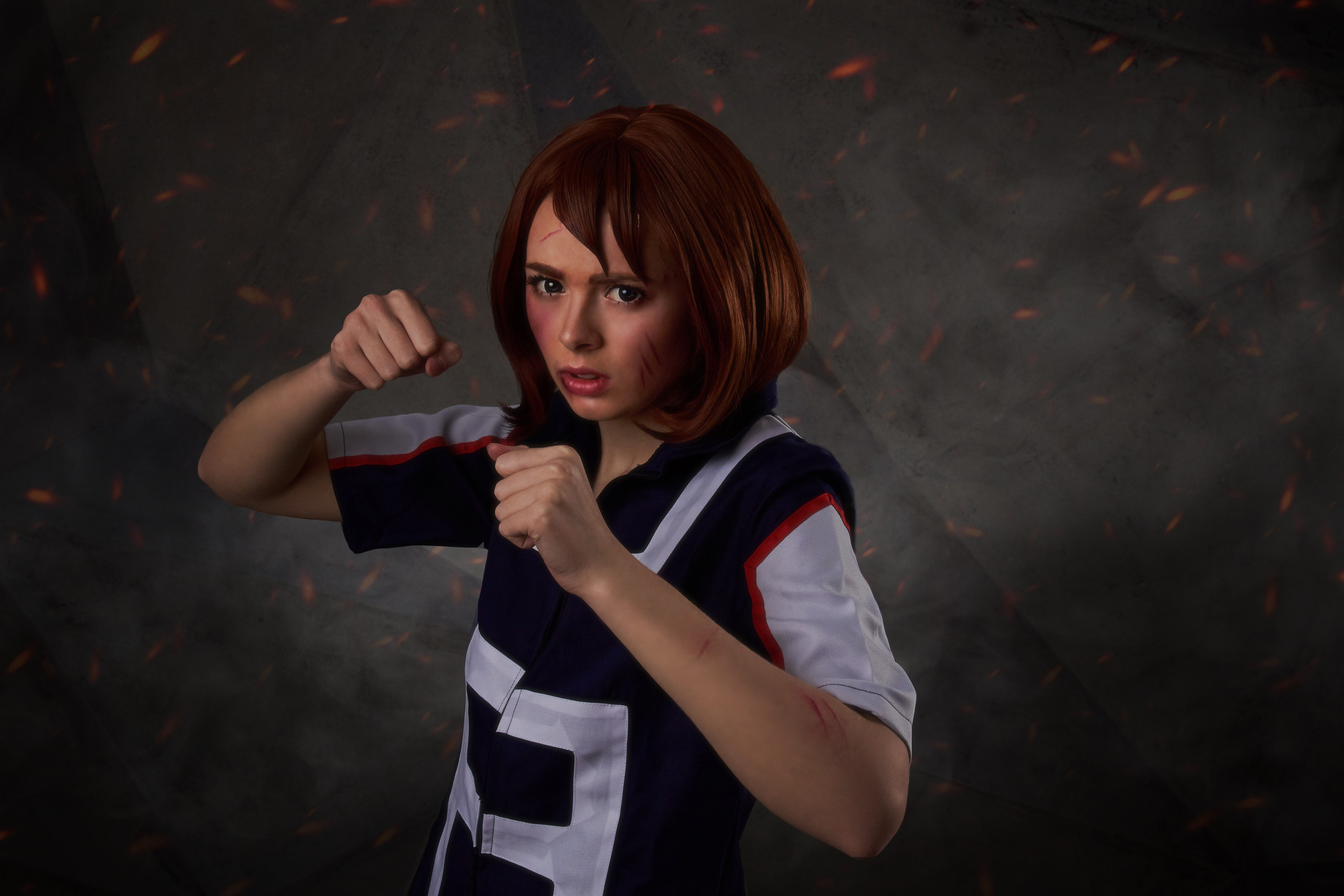 Boku no Hero Academia. Косплей-фотограф в Екб