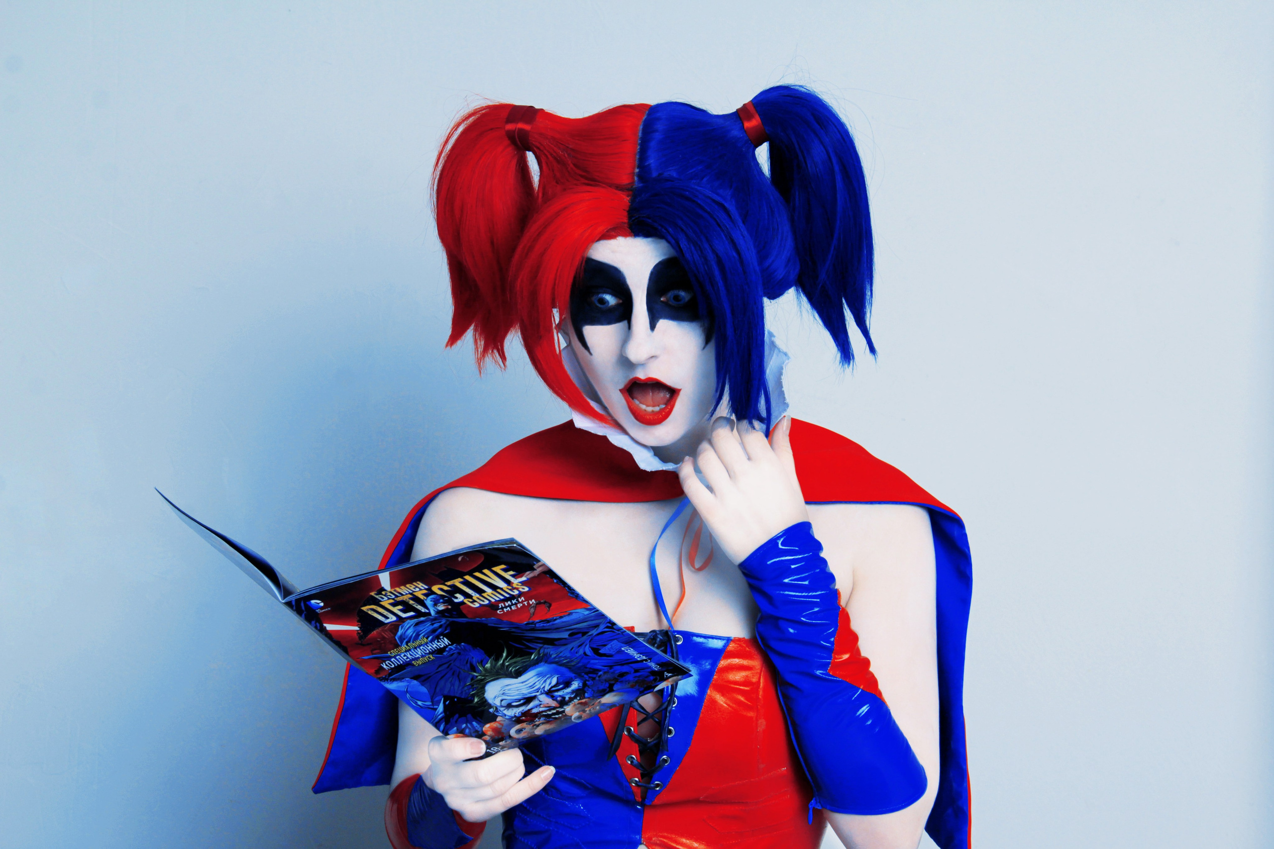 DC Comics. Косплей-фотограф в Екб