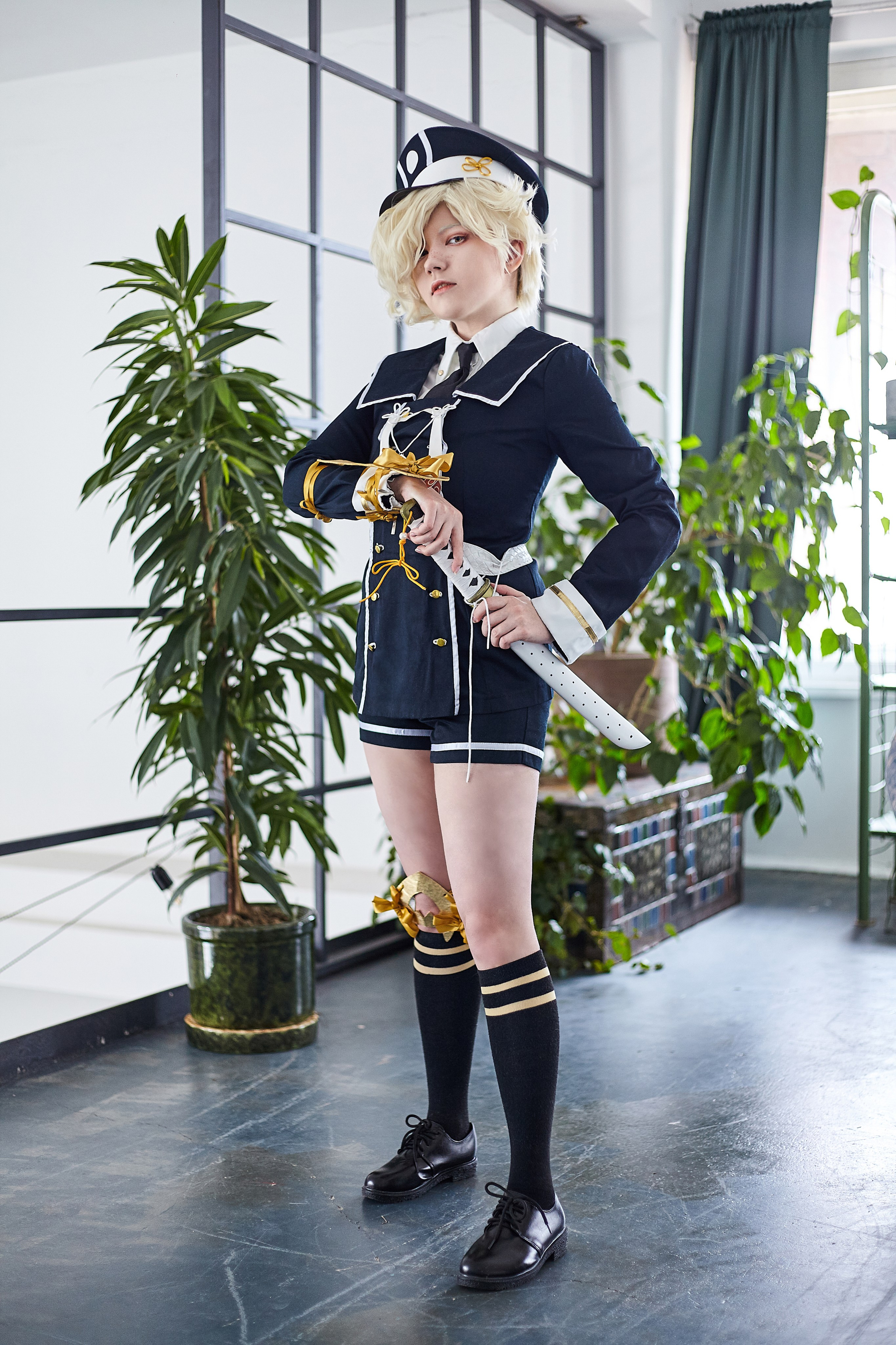 Touken Ranbu. Косплей-фотограф в Екб