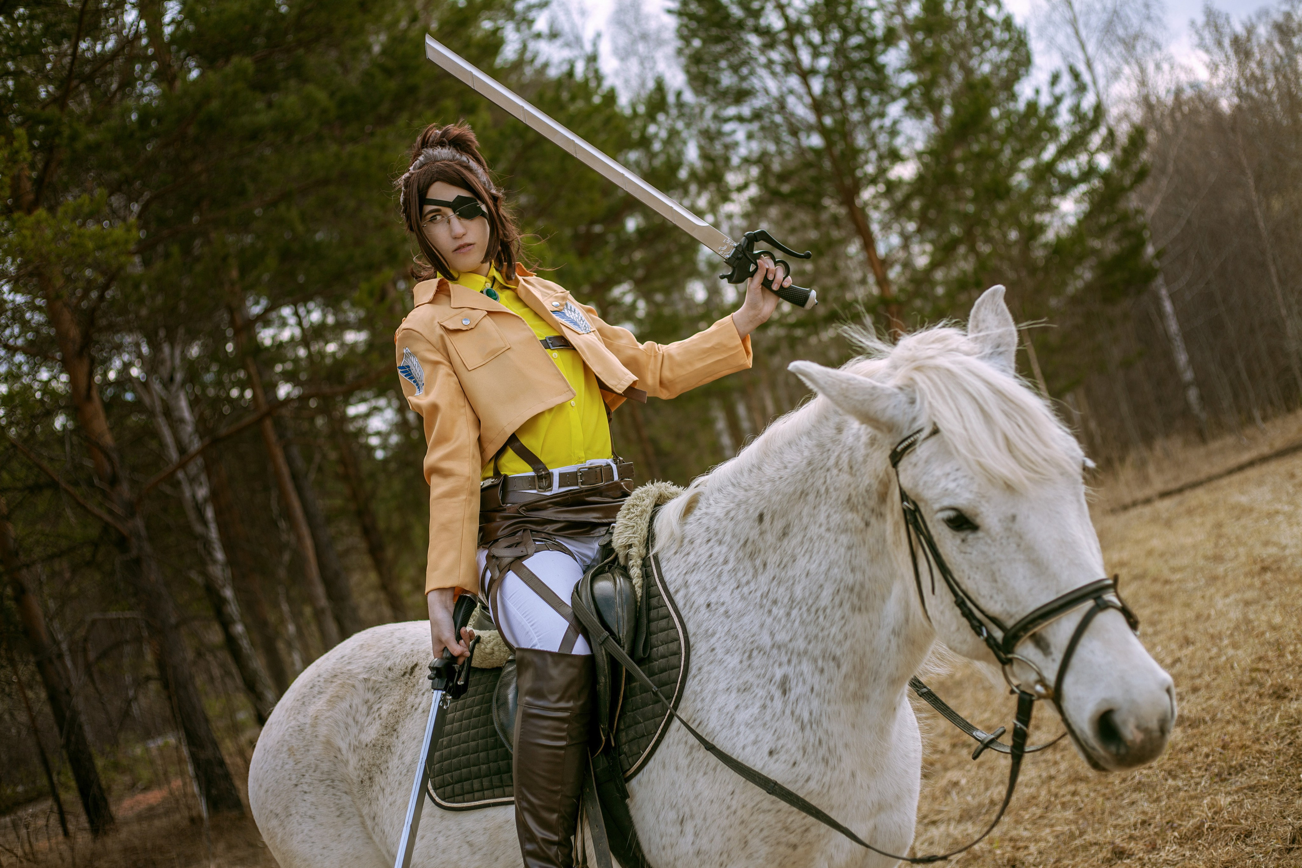 Attack on Titan. Косплей-фотограф в Екб