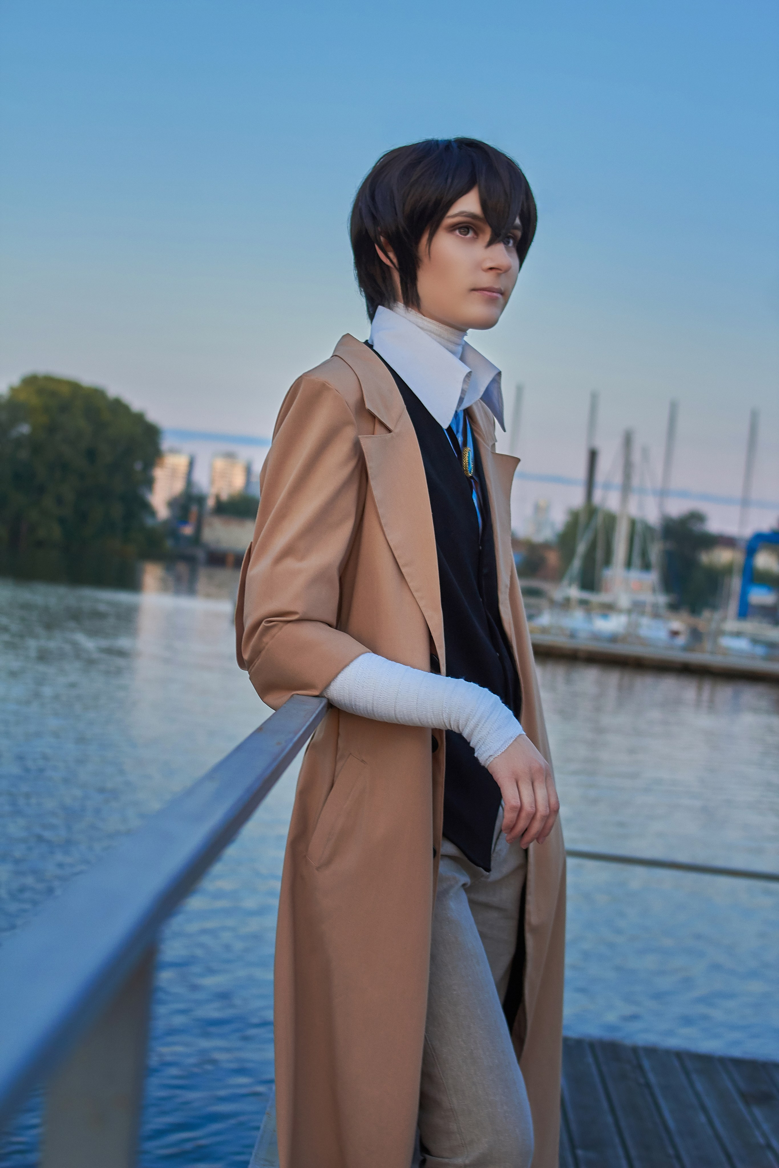 Bungou Stray Dogs. Косплей-фотограф в Екб