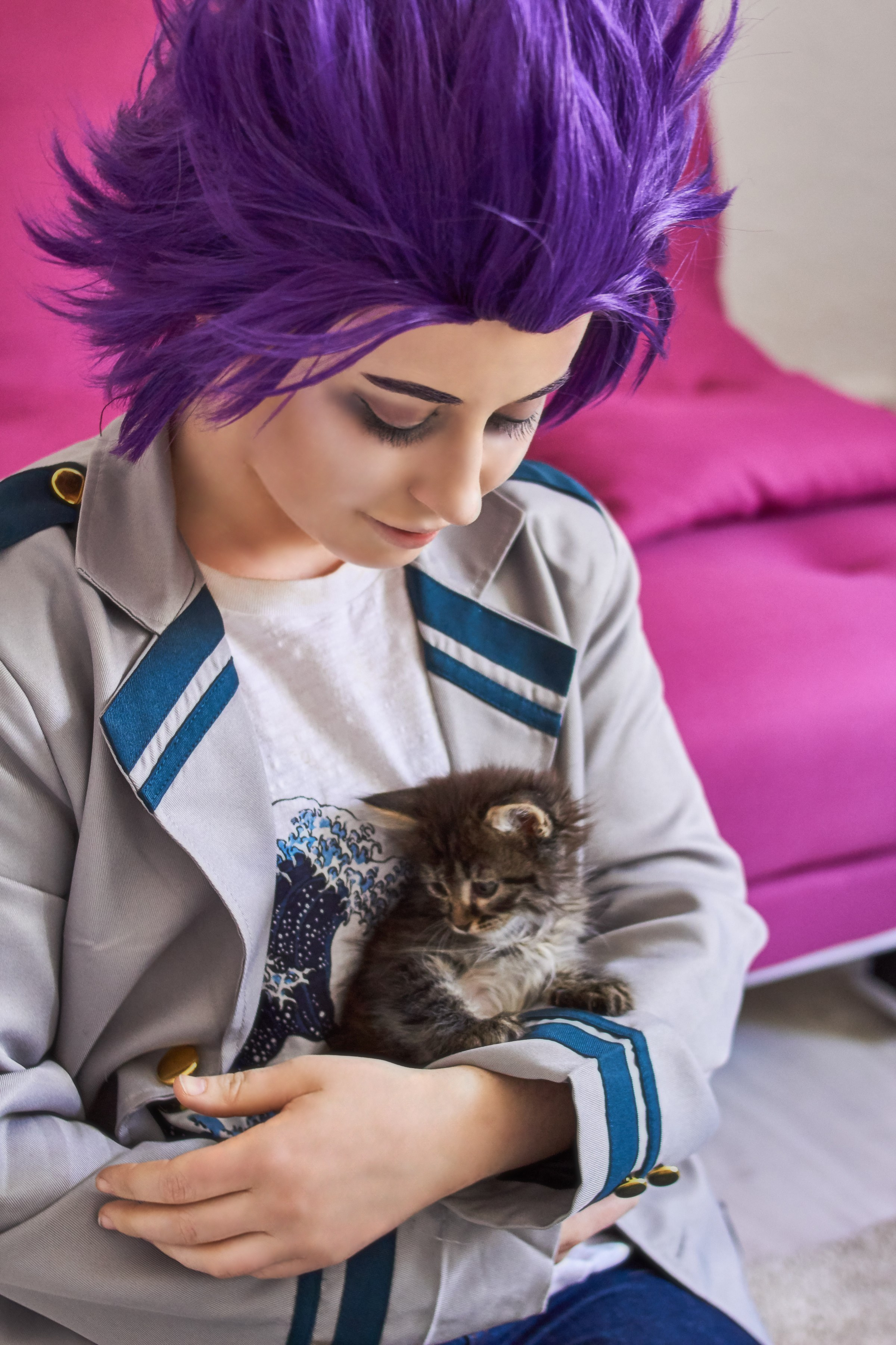 Boku no Hero Academia. Косплей-фотограф в Екб