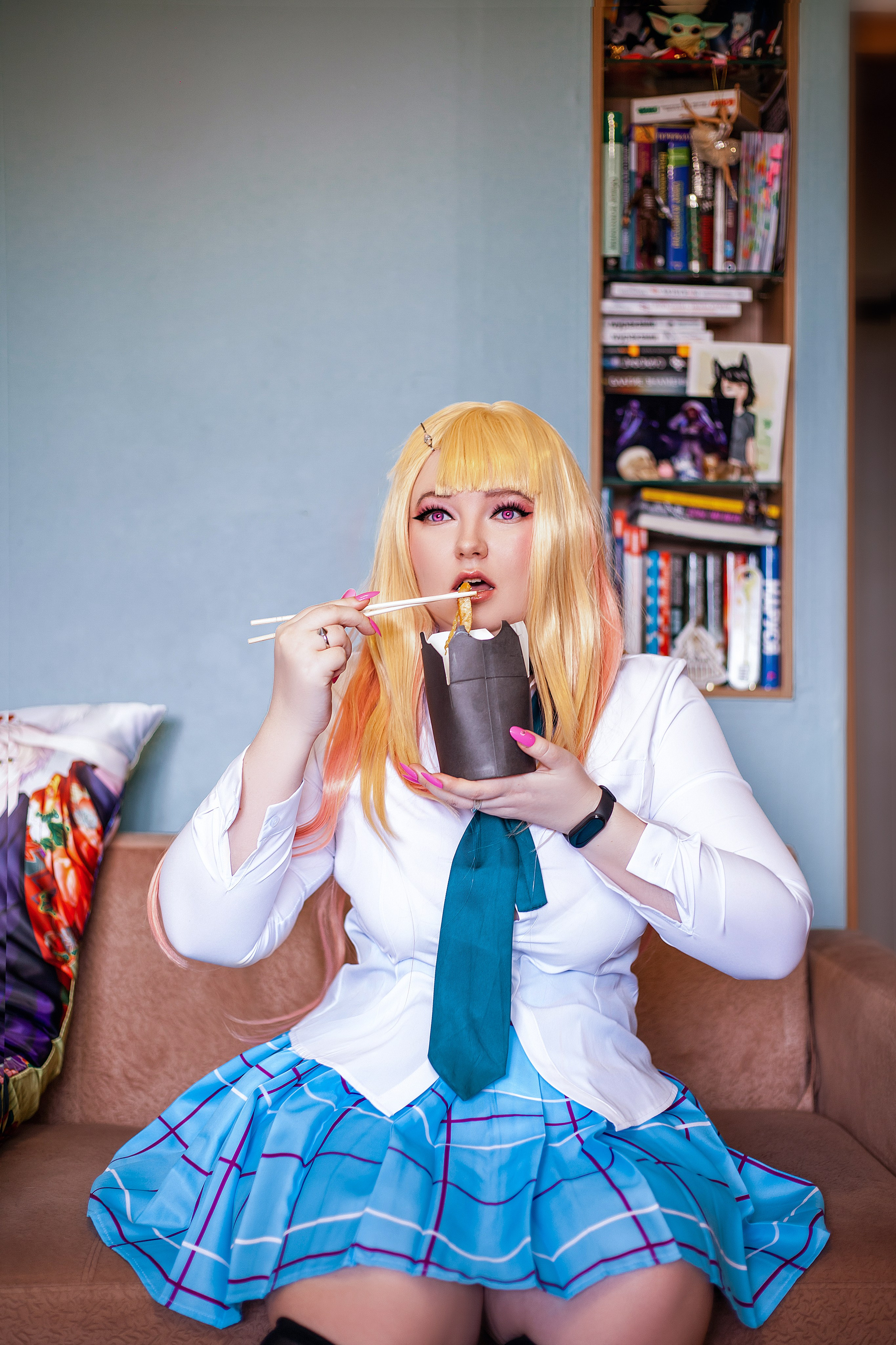 My Dress-Up Darling. Косплей-фотограф в Екб