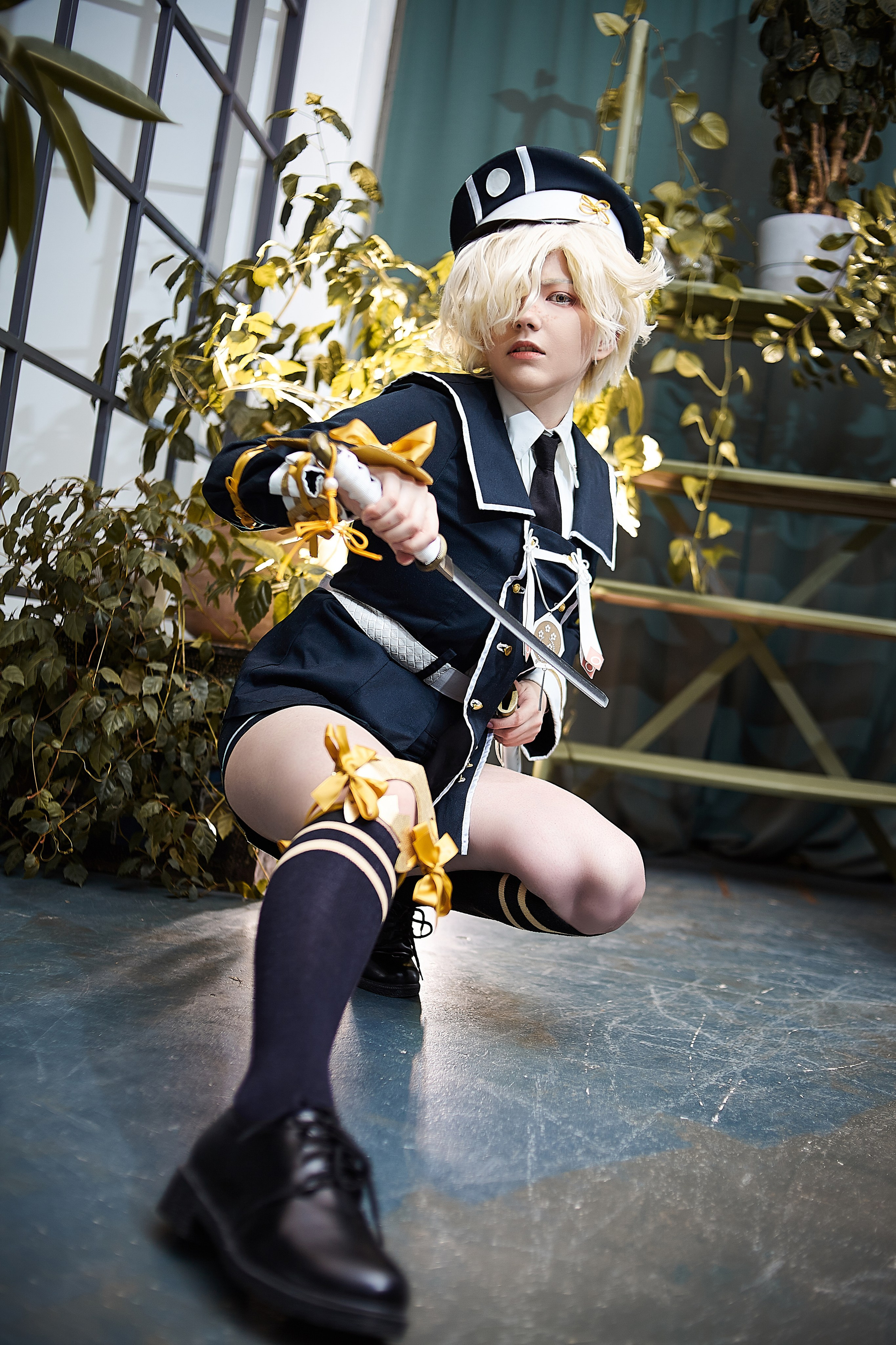 Touken Ranbu. Косплей-фотограф в Екб