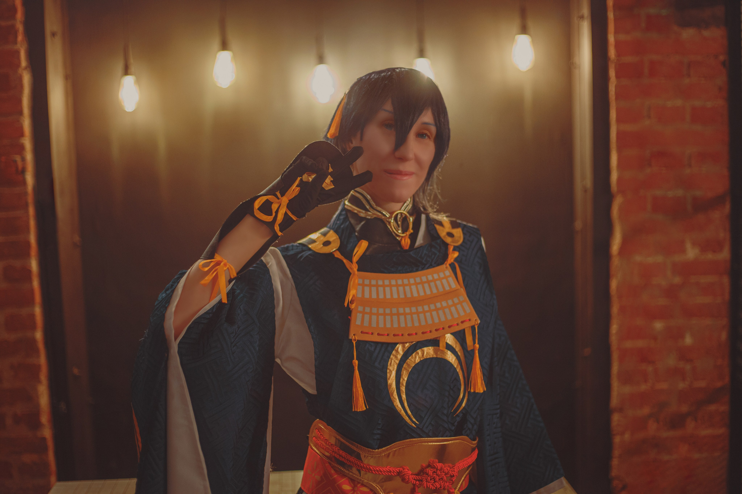 Touken Ranbu. Косплей-фотограф в Екб