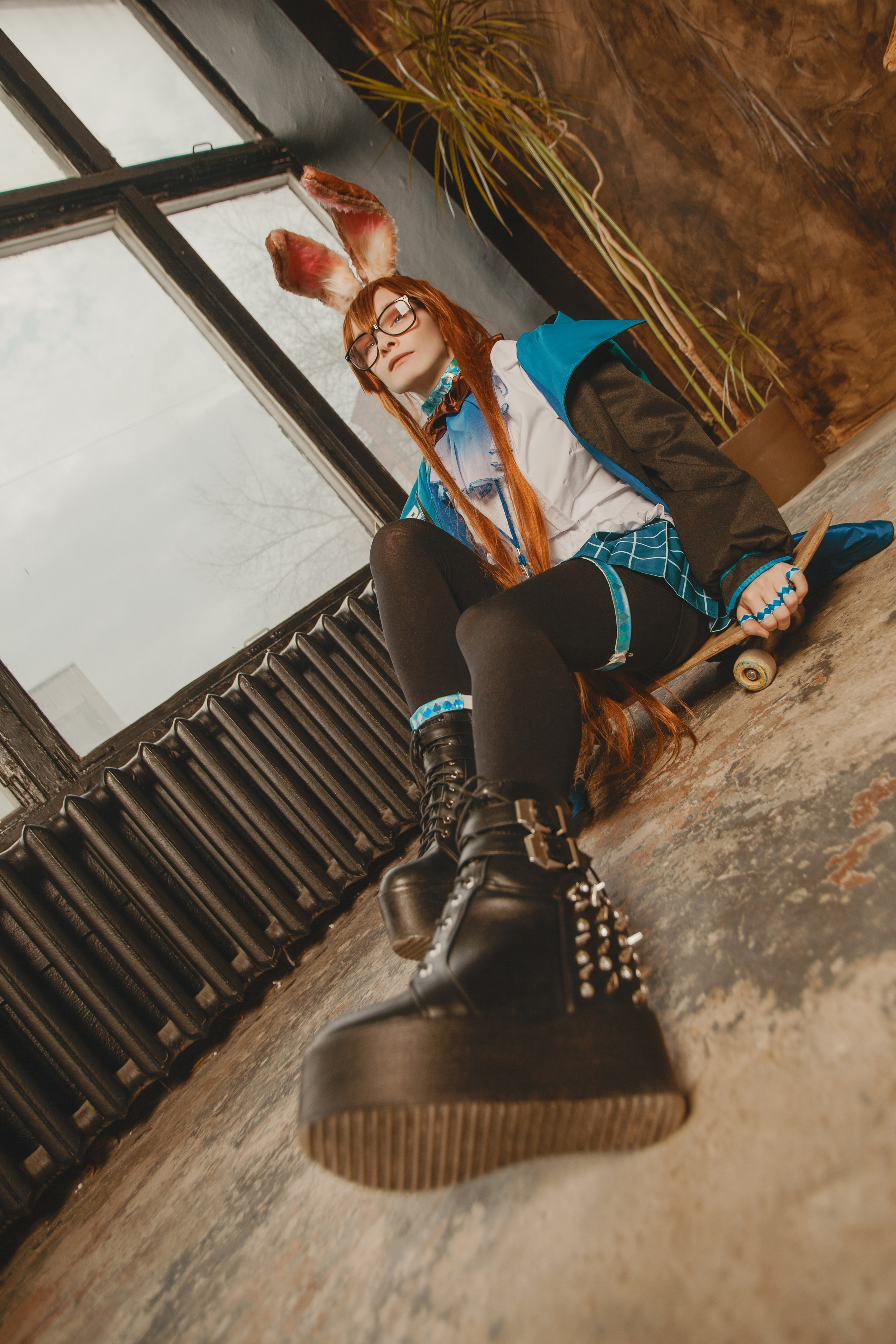 Arknights. Косплей-фотограф в Екб