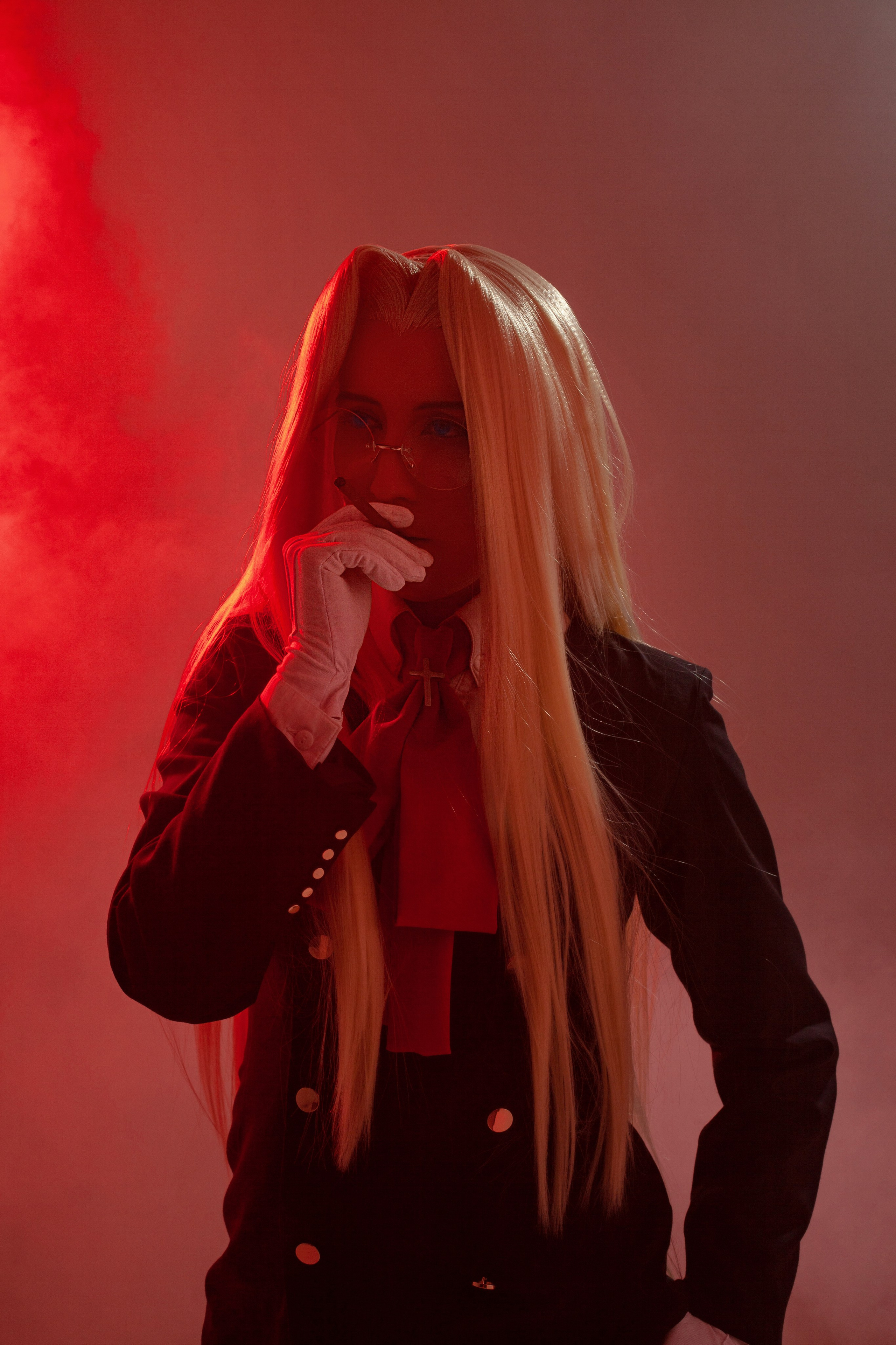 Hellsing. Косплей-фотограф в Екб