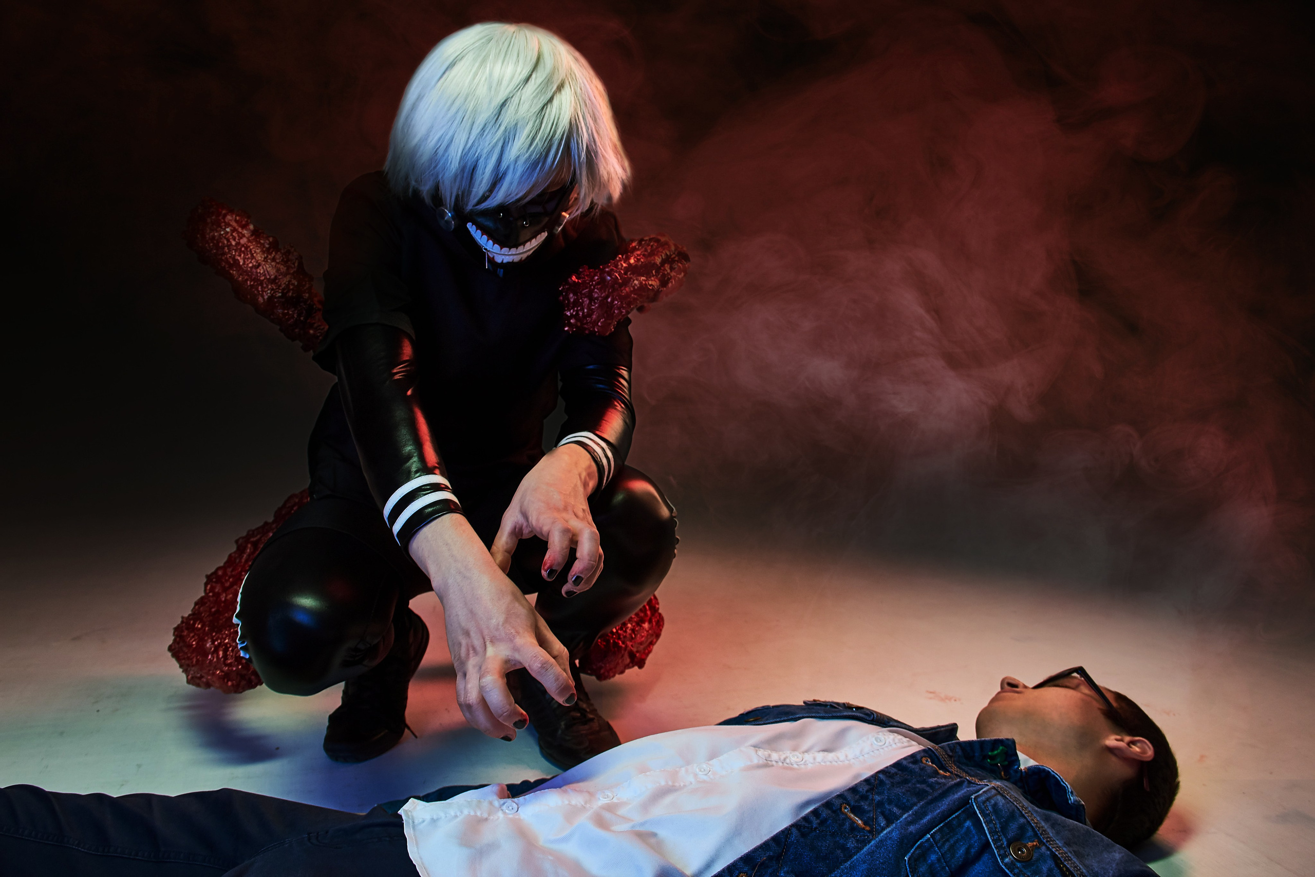 Tokyo Ghoul. Косплей-фотограф в Екб
