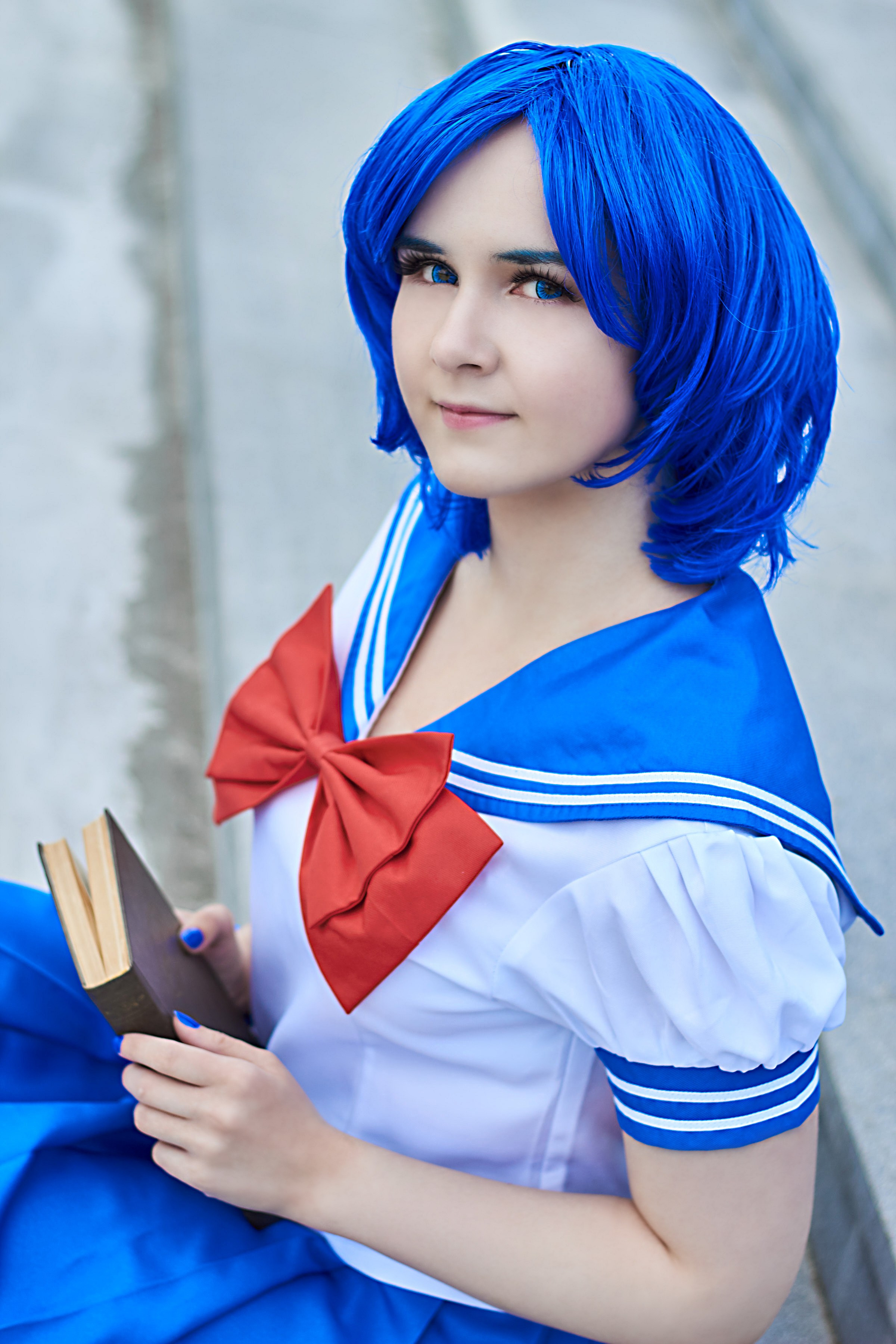 Sailor Moon. Косплей-фотограф в Екб