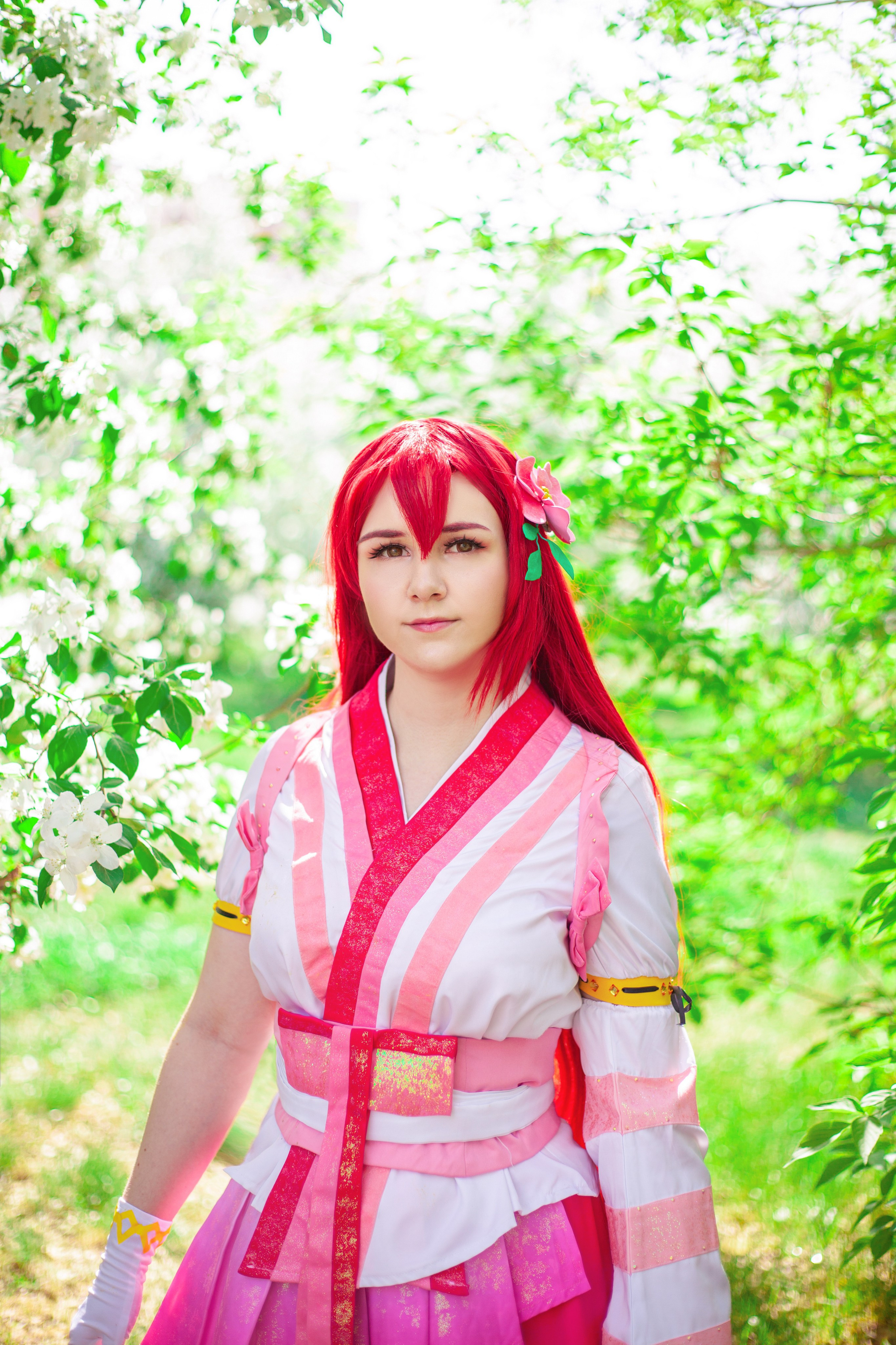 Love Live!. Косплей-фотограф в Екб