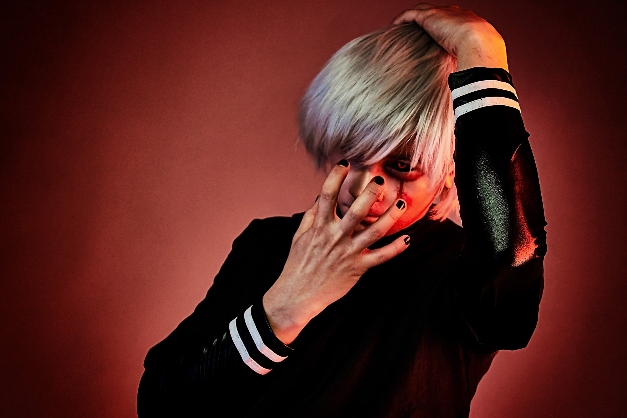 Tokyo Ghoul. Косплей-фотограф в Екб