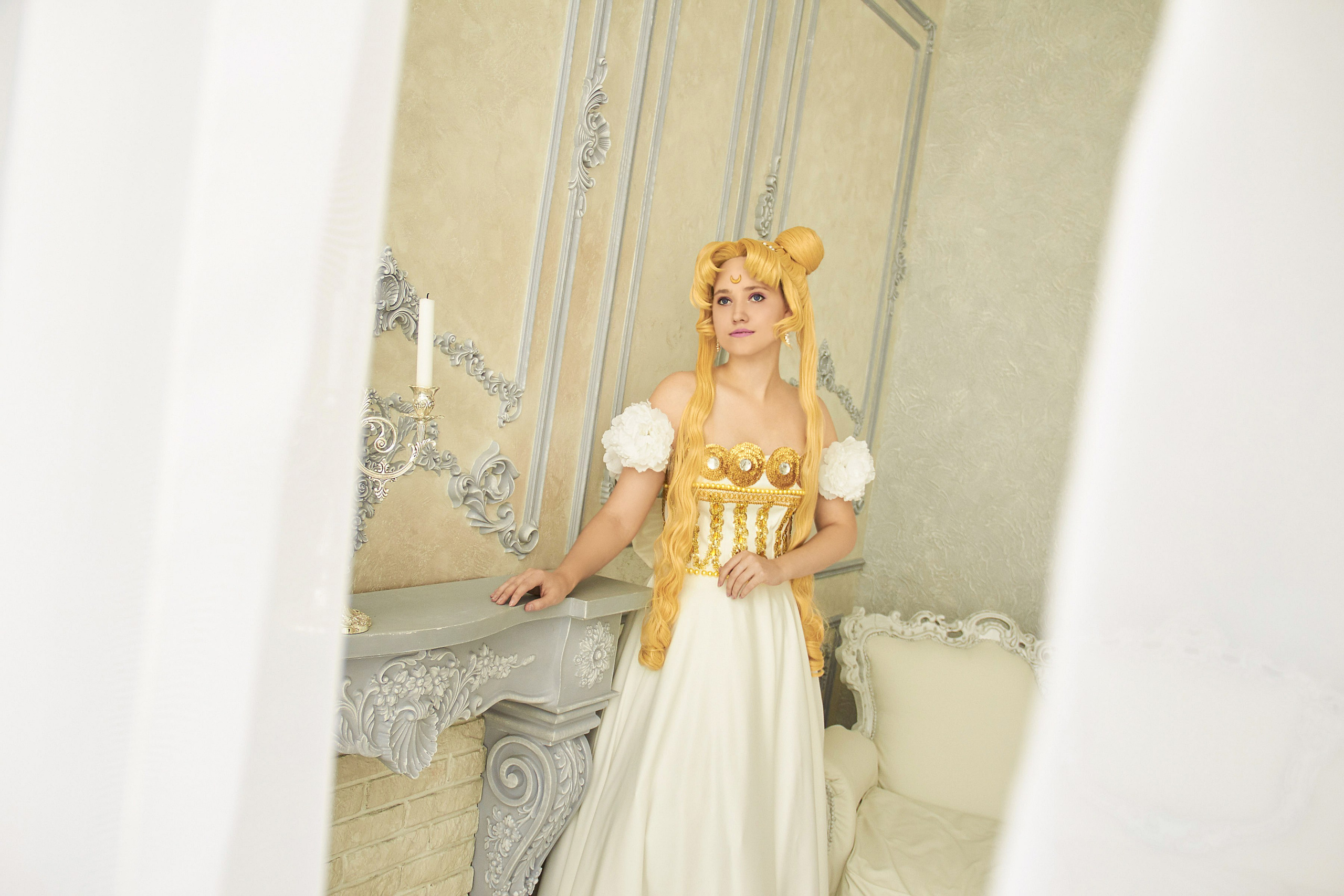 Sailor Moon. Косплей-фотограф в Екб