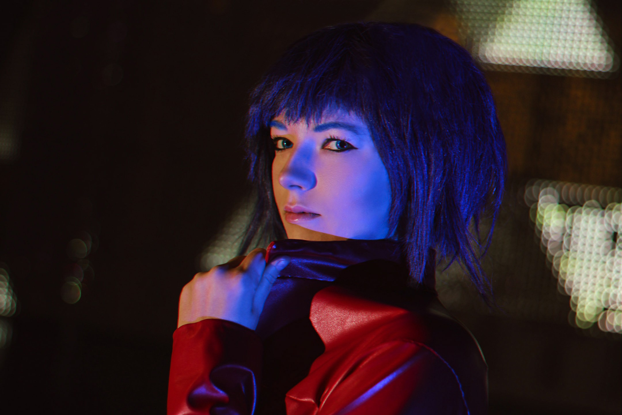 Ghost in the Shell. Косплей-фотограф в Екб