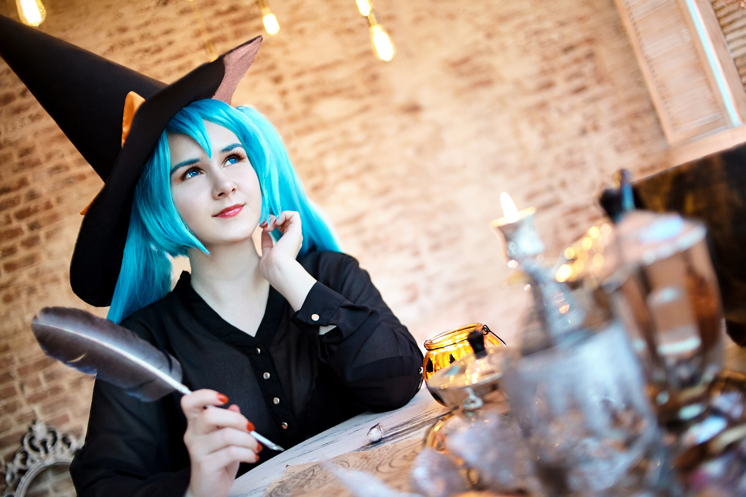 Vocaloid. Косплей-фотограф в Екб
