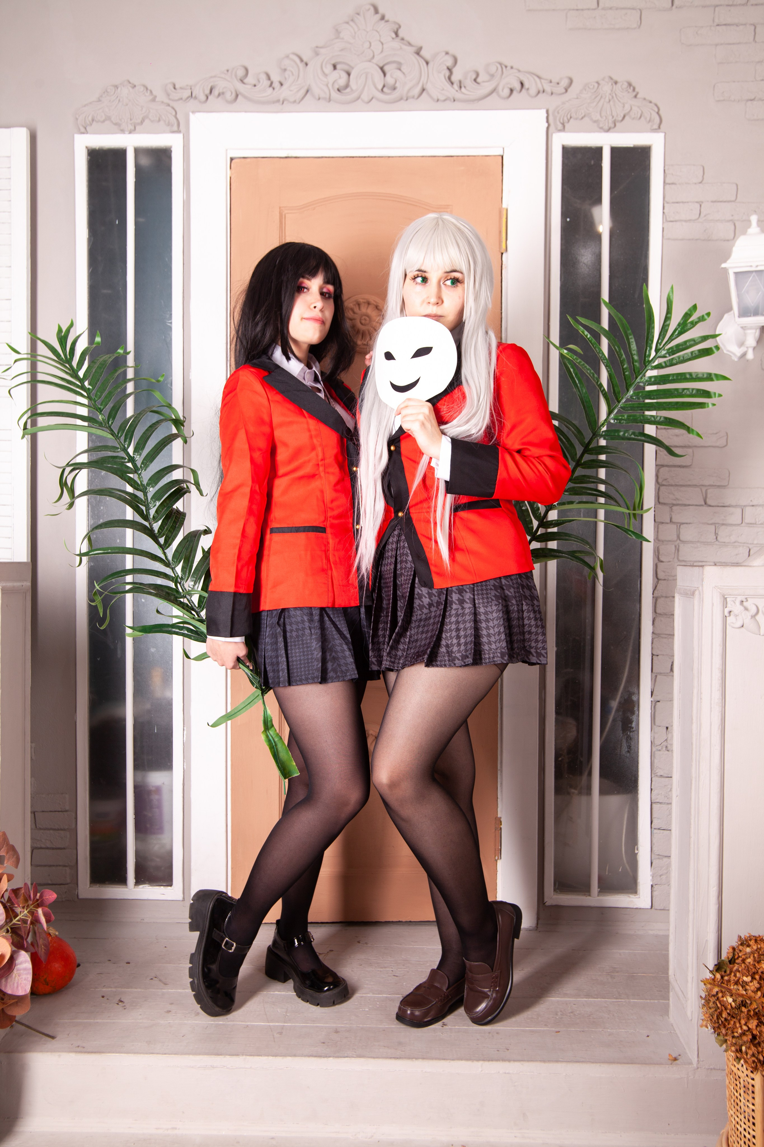 Kakegurui. Косплей-фотограф в Екб