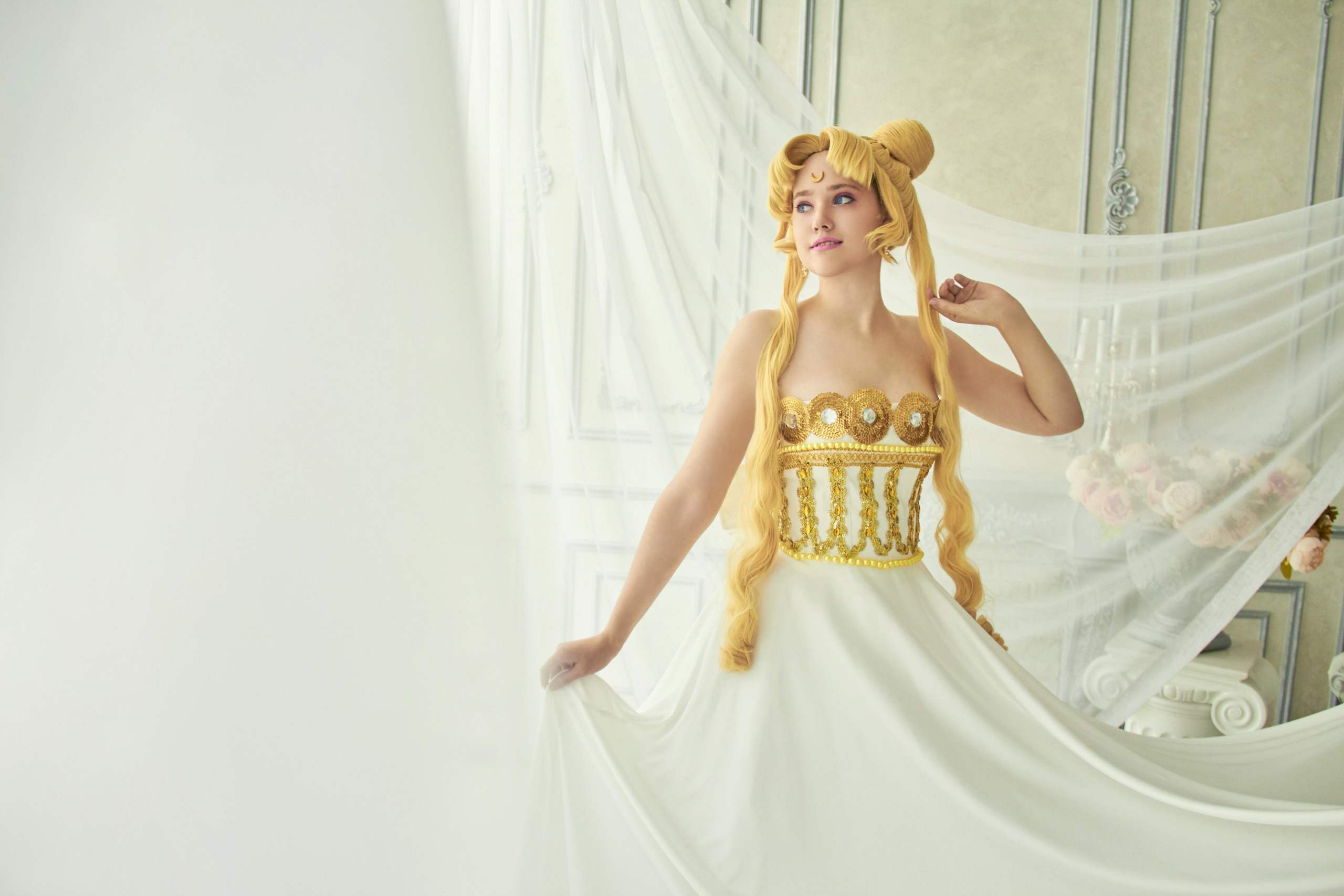Sailor Moon. Косплей-фотограф в Екб